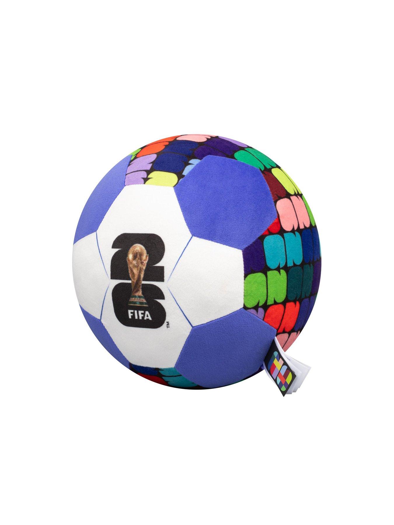 FIFA FIFA 9-Inch Purple Plush Football - Soft, Collectible World Cup ...