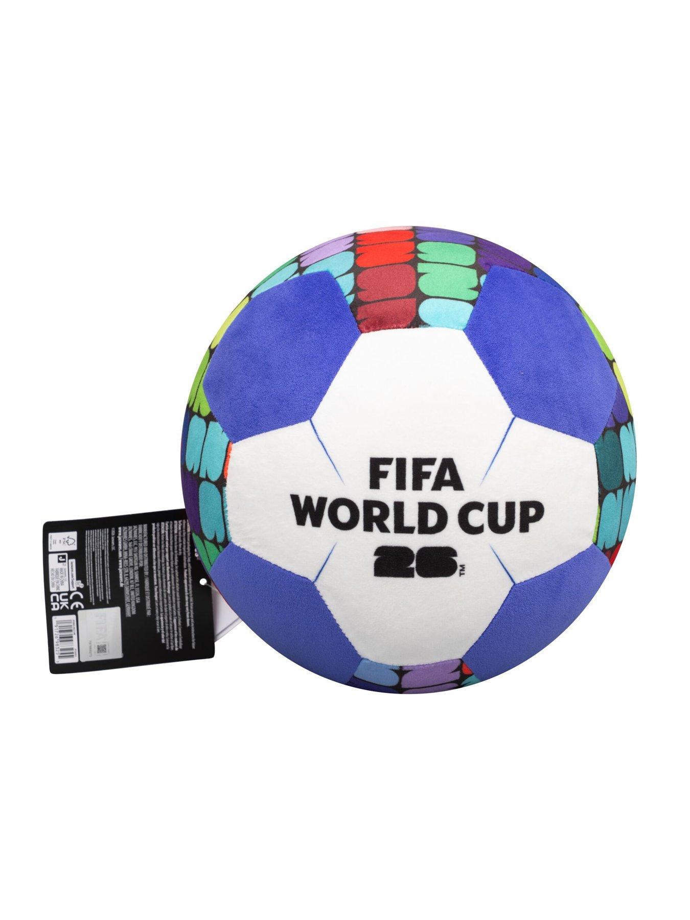 FIFA FIFA 9-Inch Purple Plush Football - Soft, Collectible World Cup ...