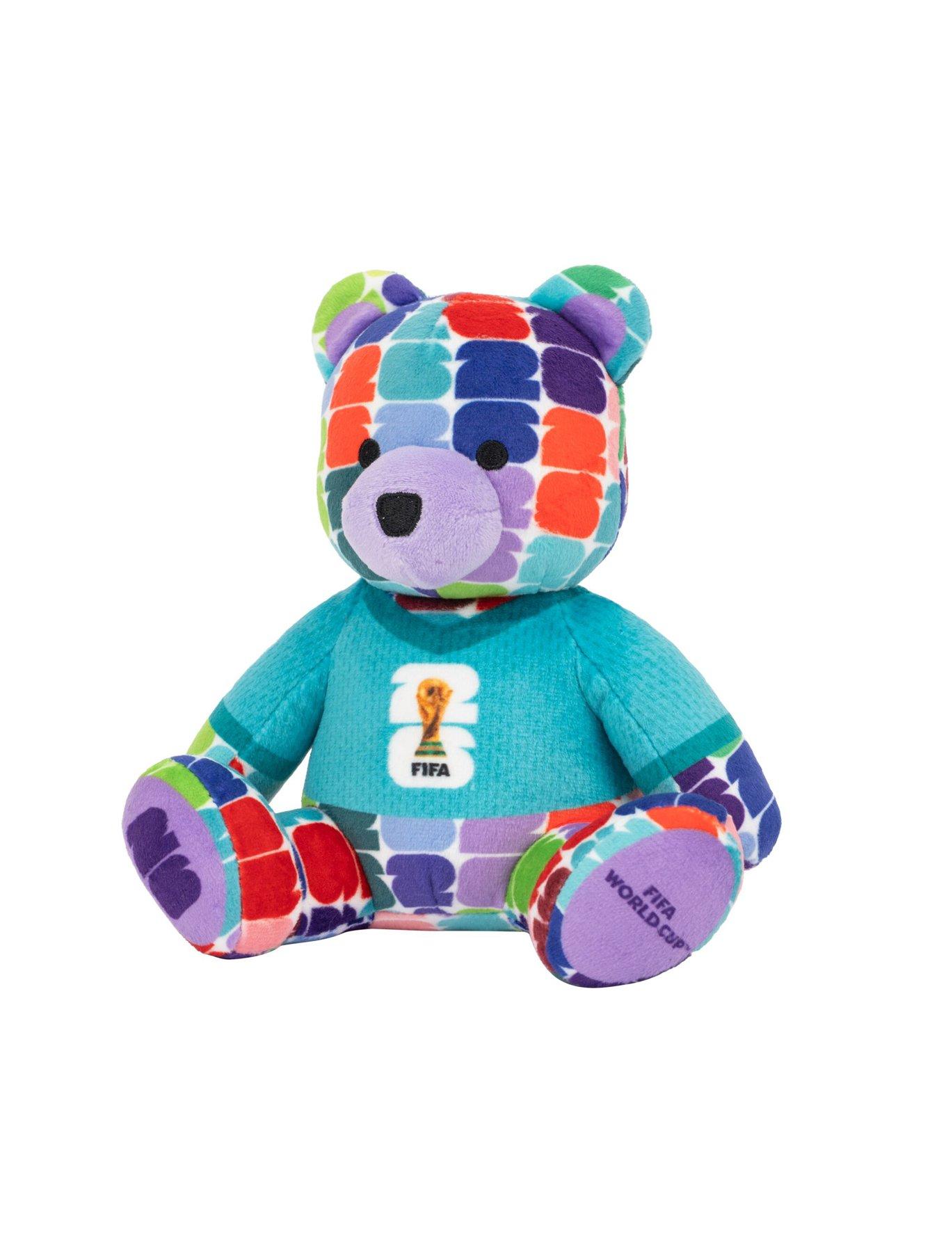 Image 3 of 6 of FIFA JPFI -&nbsp;6"&nbsp;Soccer Bear 4pc PDQ