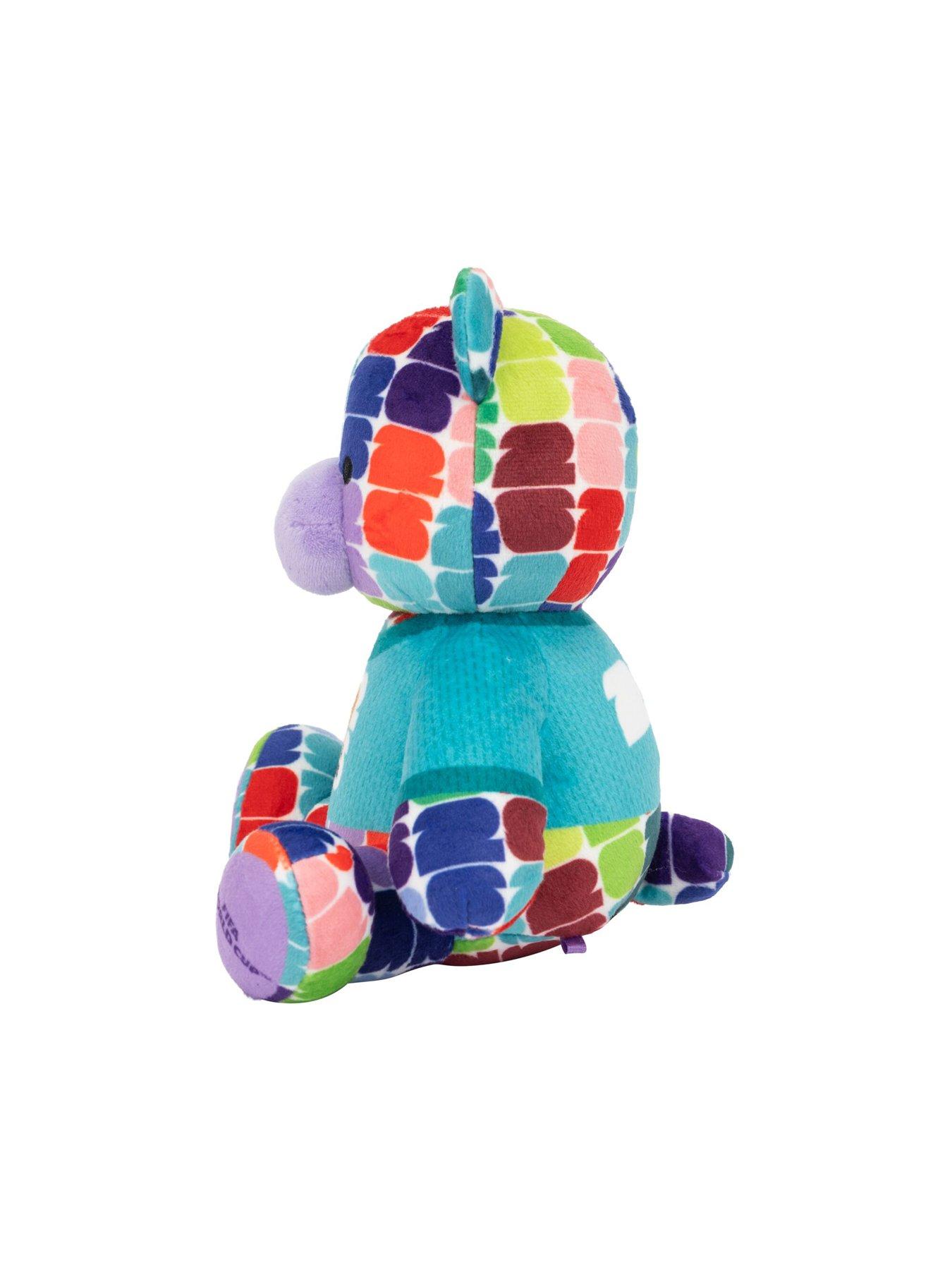 Image 4 of 6 of FIFA JPFI -&nbsp;6"&nbsp;Soccer Bear 4pc PDQ