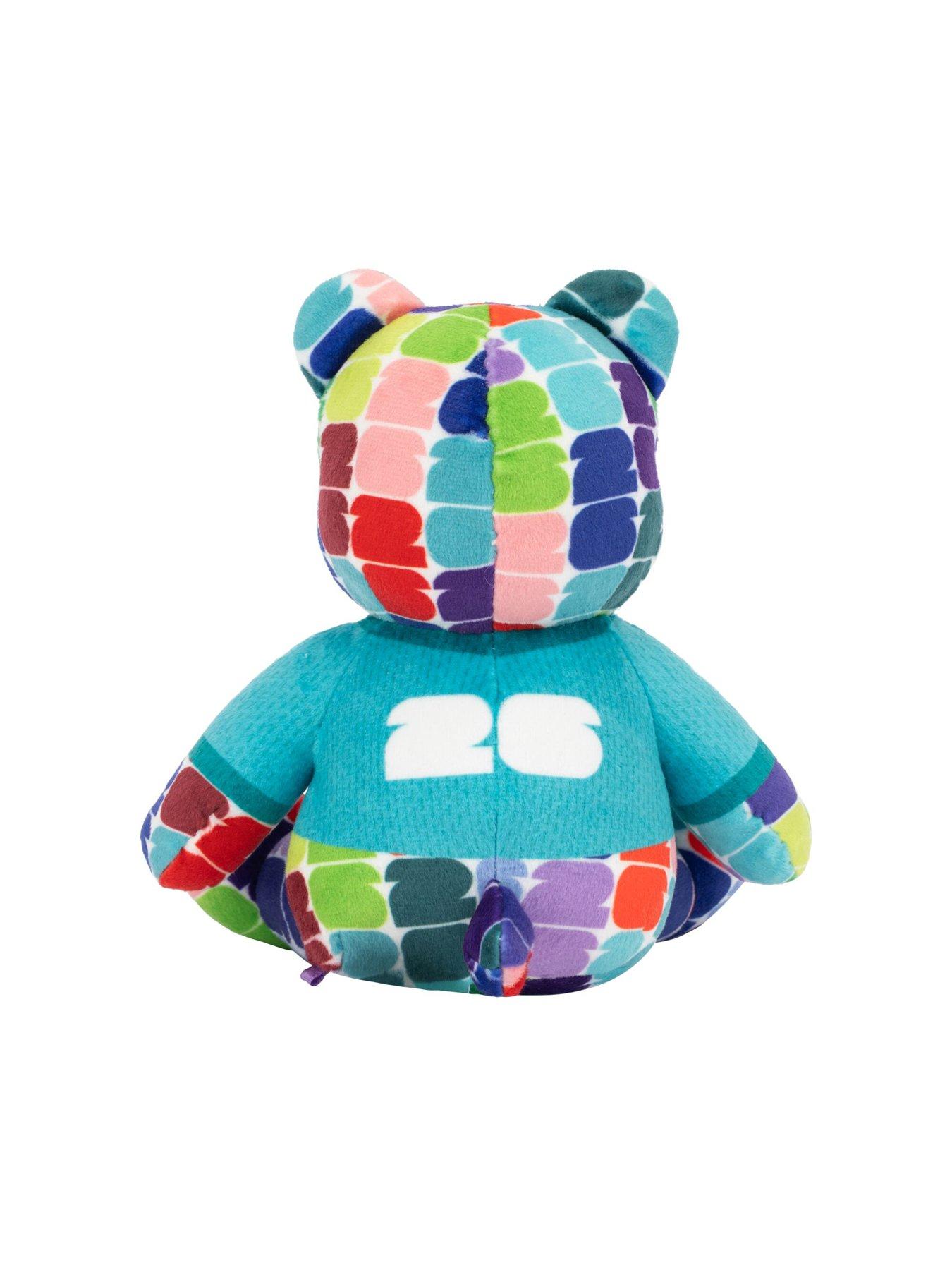 Image 5 of 6 of FIFA JPFI -&nbsp;6"&nbsp;Soccer Bear 4pc PDQ