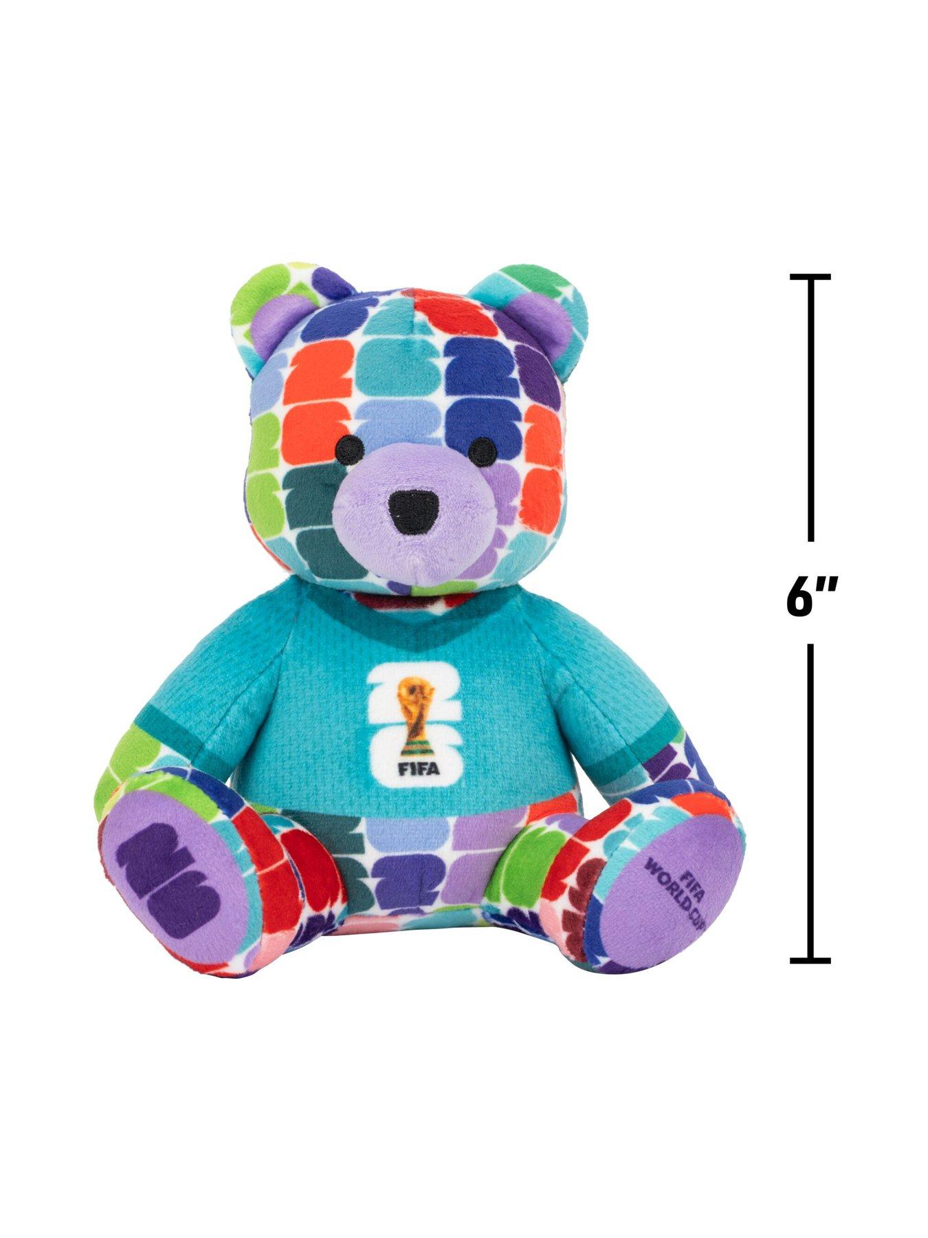Image 6 of 6 of FIFA JPFI -&nbsp;6"&nbsp;Soccer Bear 4pc PDQ