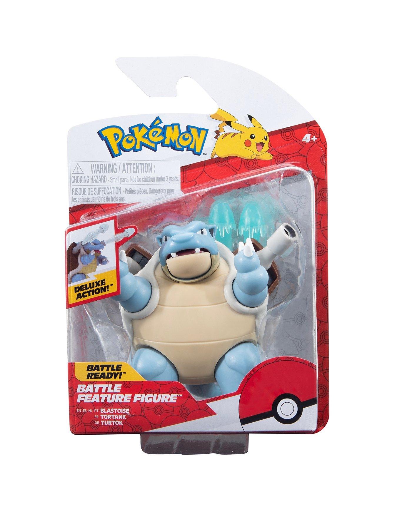 Pokemon Pokemon Blastoise 4.5-Inch Battle Feature Figure