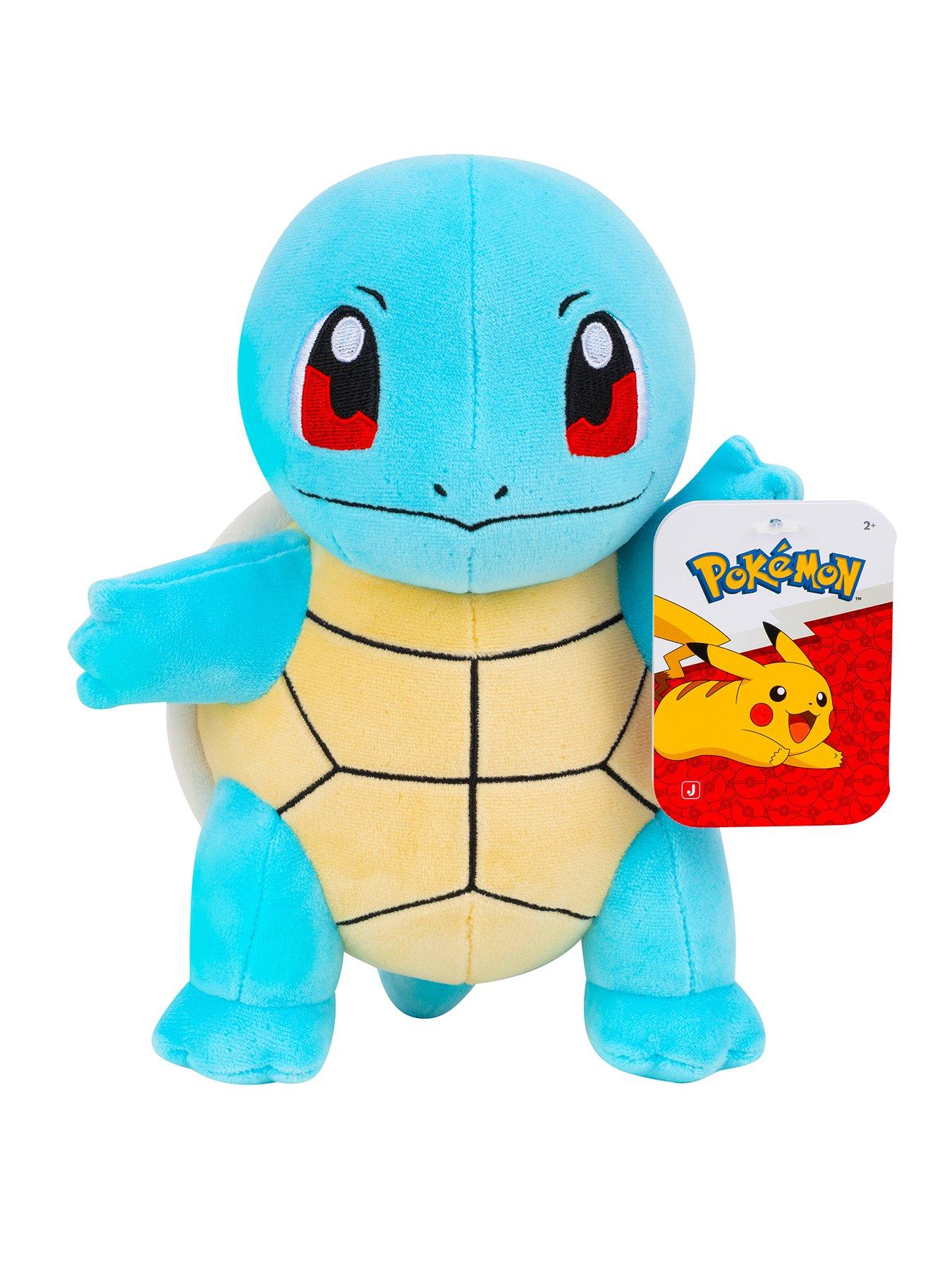 Pokemon Pokemon Squirtle Plush - 8-Inch Soft Plush with Authentic Details