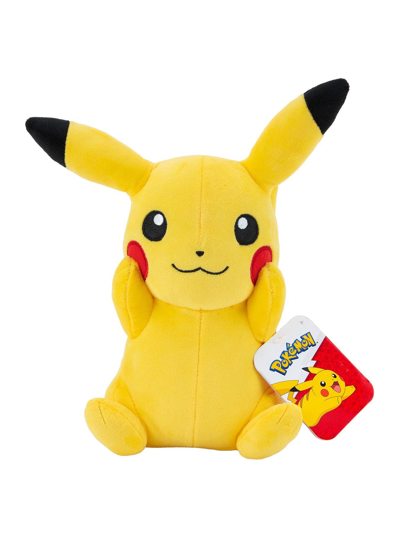 Pokemon Pokemon Pikachu Plush - 8-Inch Soft Plush with Authentic Details