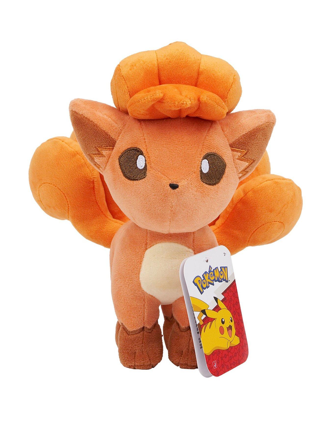 Pokemon Pokemon Vulpix Plush - 8-Inch Soft Plush with Authentic Details