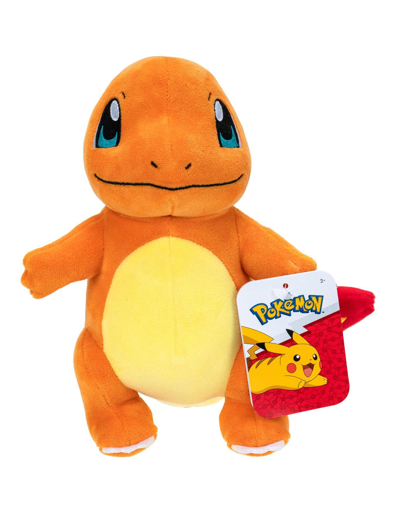 Pokemon Pokemon Charmander Plush - 8-Inch Soft Plush with Authentic Details