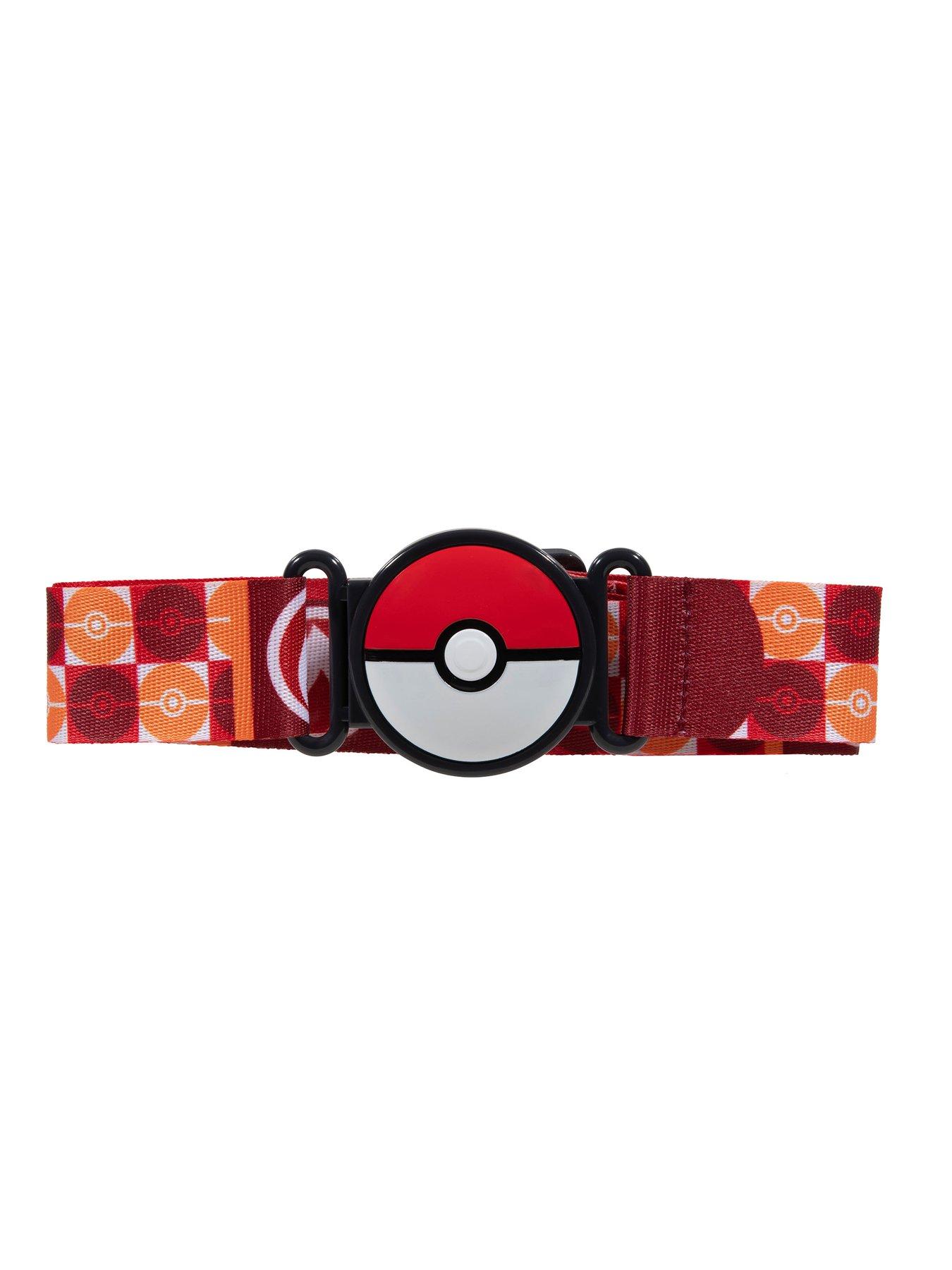 Image 4 of 8 of Pokemon Pokemon Charmander Clip &lsquo;N' Go Belt Set - 2-Inch Charmander Battle Figure with Clip &lsquo;N' Go Belt plus Premier and Luxury Ball Accessories