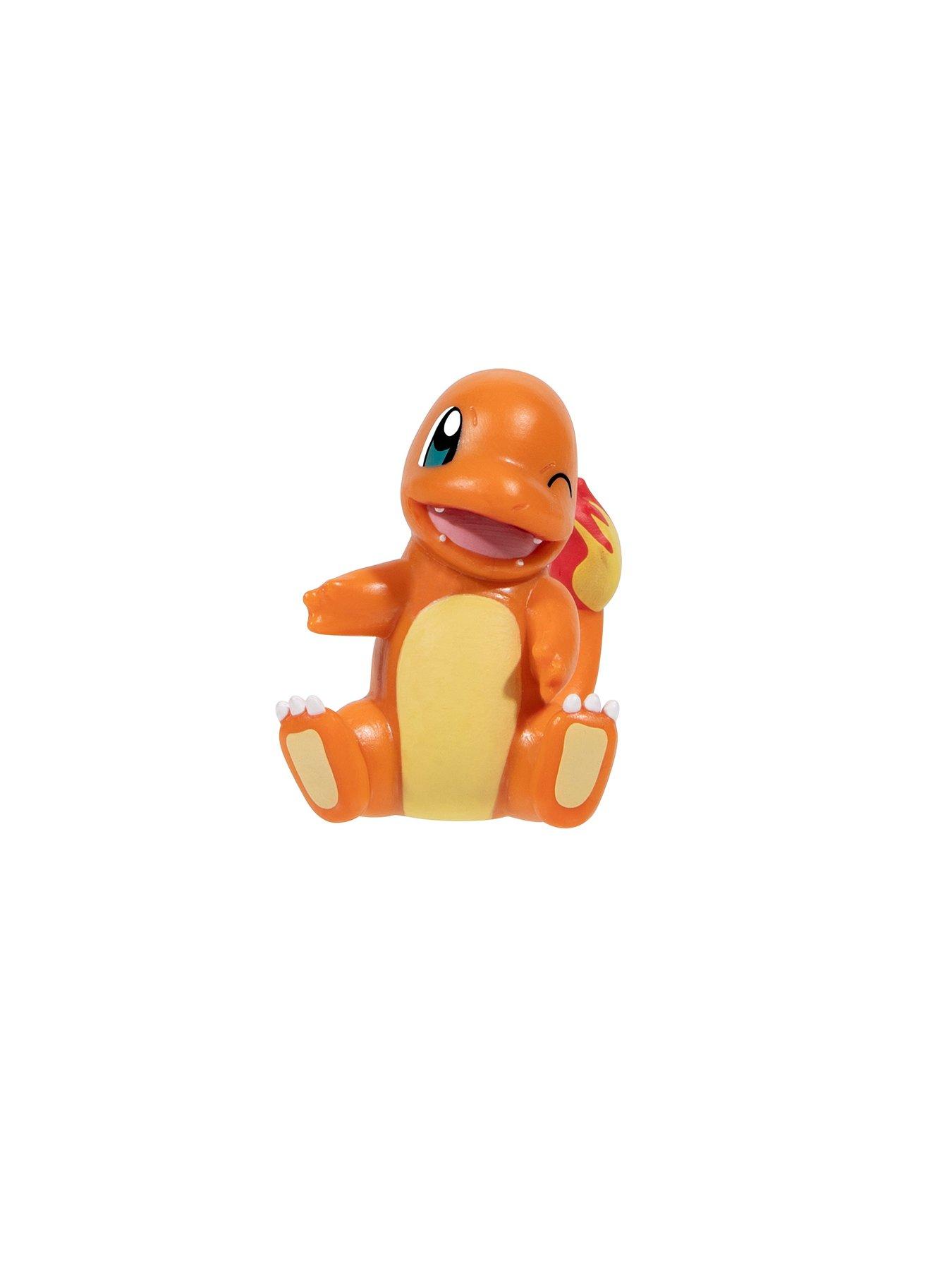 Image 5 of 8 of Pokemon Pokemon Charmander Clip &lsquo;N' Go Belt Set - 2-Inch Charmander Battle Figure with Clip &lsquo;N' Go Belt plus Premier and Luxury Ball Accessories