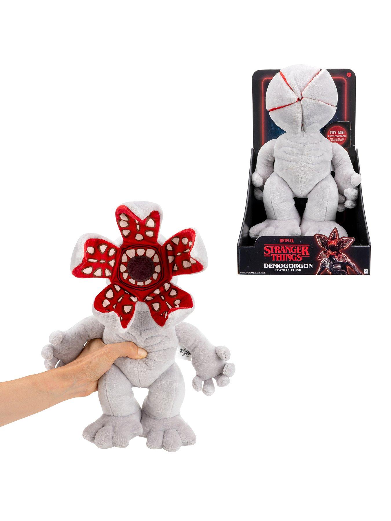 Stranger Things Stranger Things Demogorgon Feature Plush - 12-Inch Soft Plush with Opening Head and Sound Effects