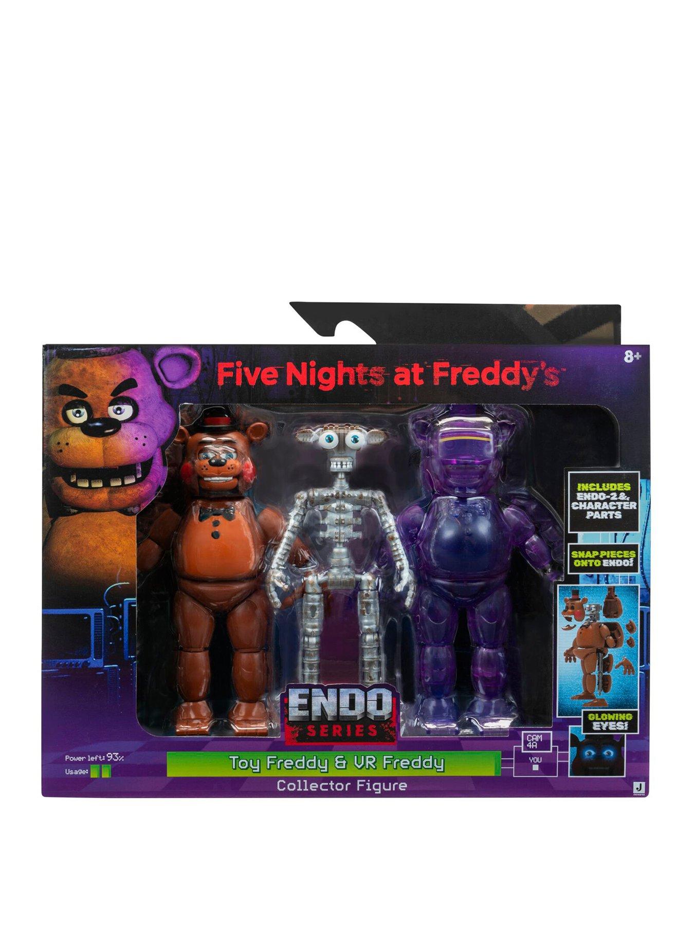 Five Nights at Freddy's Five Nights at Freddy's 6-Inch Endo-Series Collector Figure - 6-Inch Endo-1 with Swapable Toy Freddy and VR Toy Freddy Parts