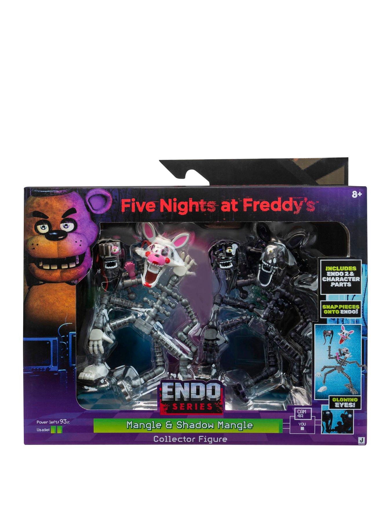 Five Nights at Freddy's Five Nights at Freddy's Endo-Series Collector Figure - 6-Inch Endo-1 with Swapable Mangle and Shadow Mangle Parts