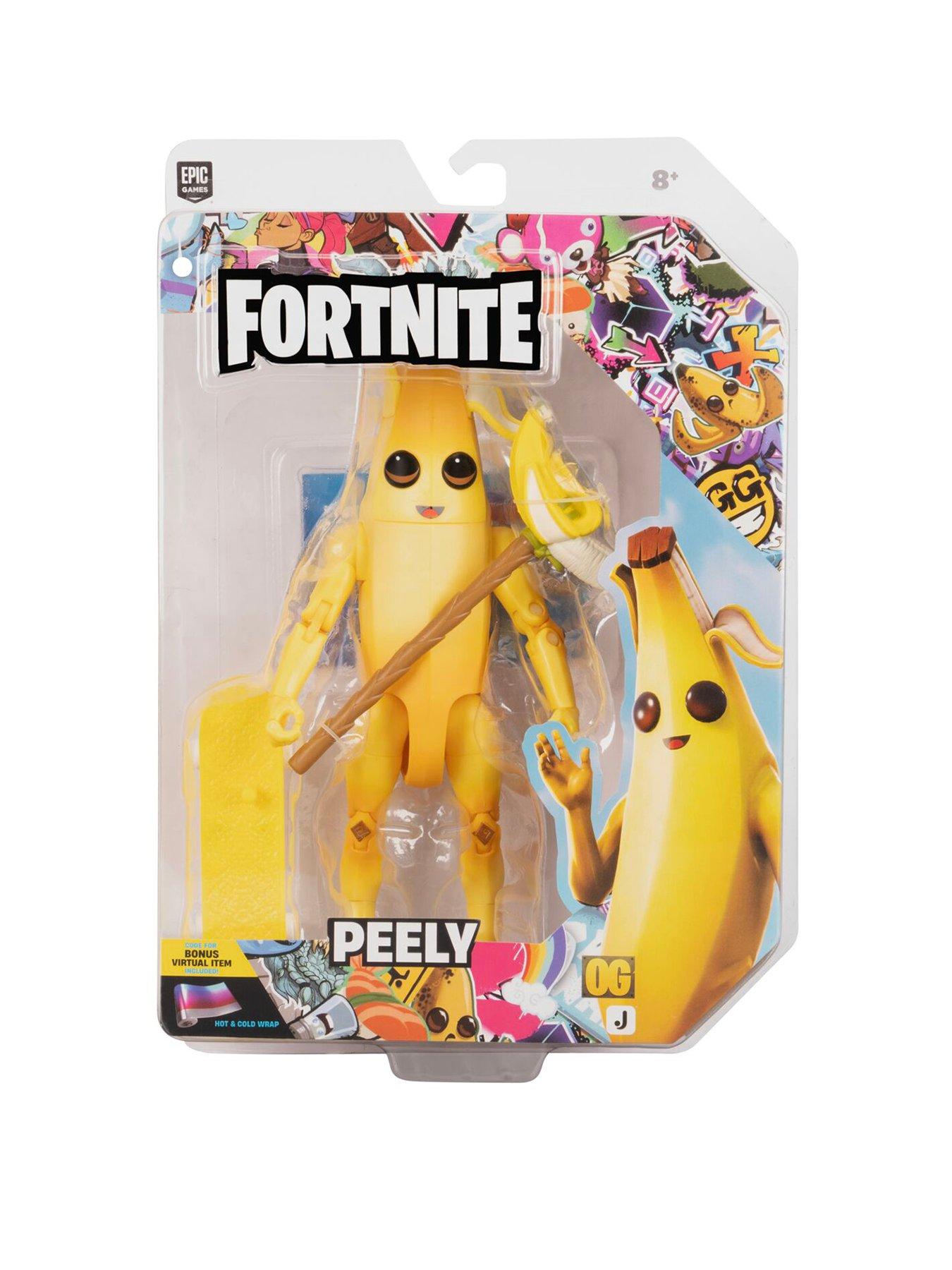 Fortnite Legendary Peely - 6-inch Articulated Figure with Harvesting ...