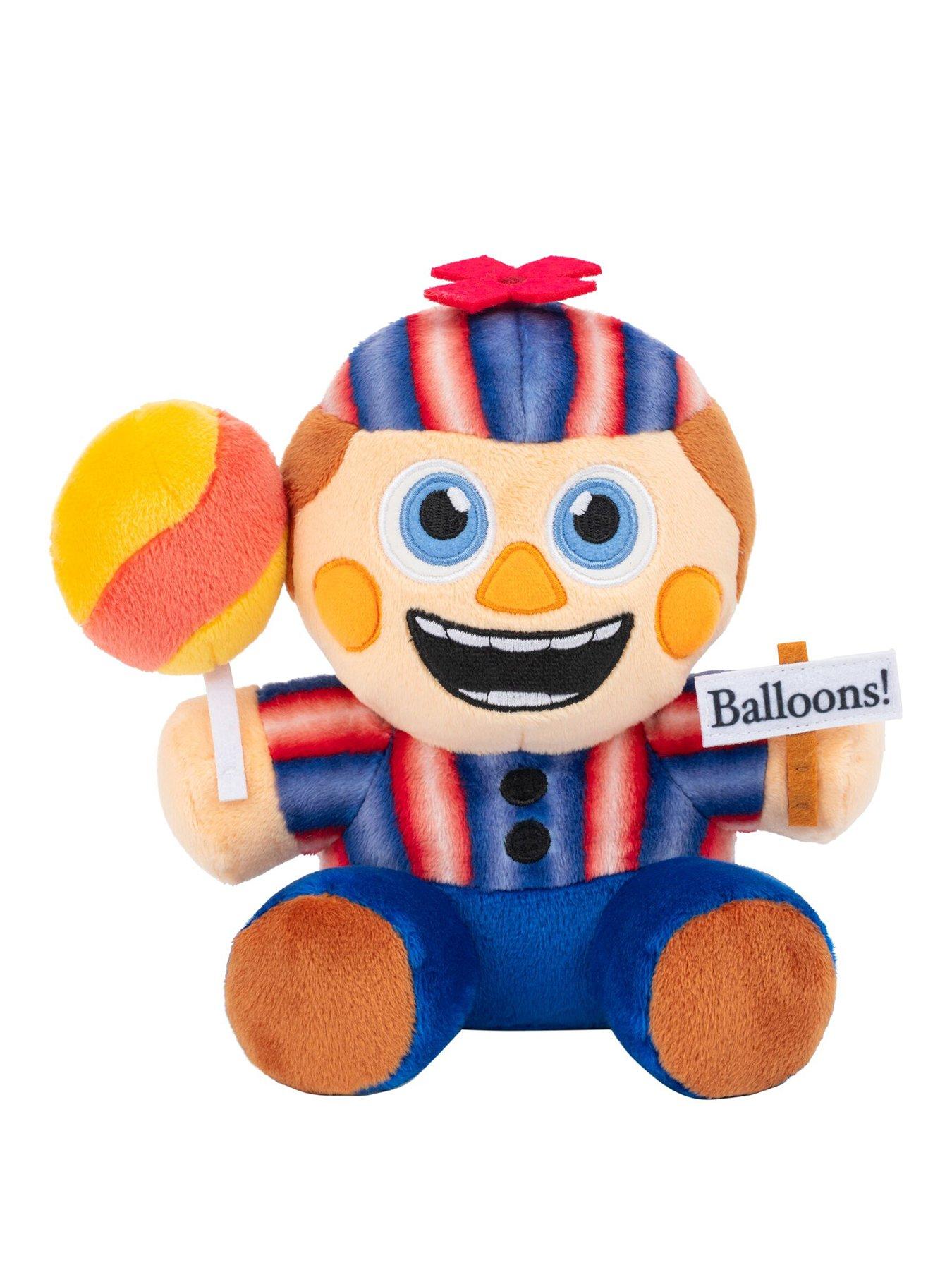 Five Nights at Freddy's Five Nights at Freddy's Balloon Boy Plush - 8-Inch Stuffie with Soft Material and Glow-In-The-Dark Eyes