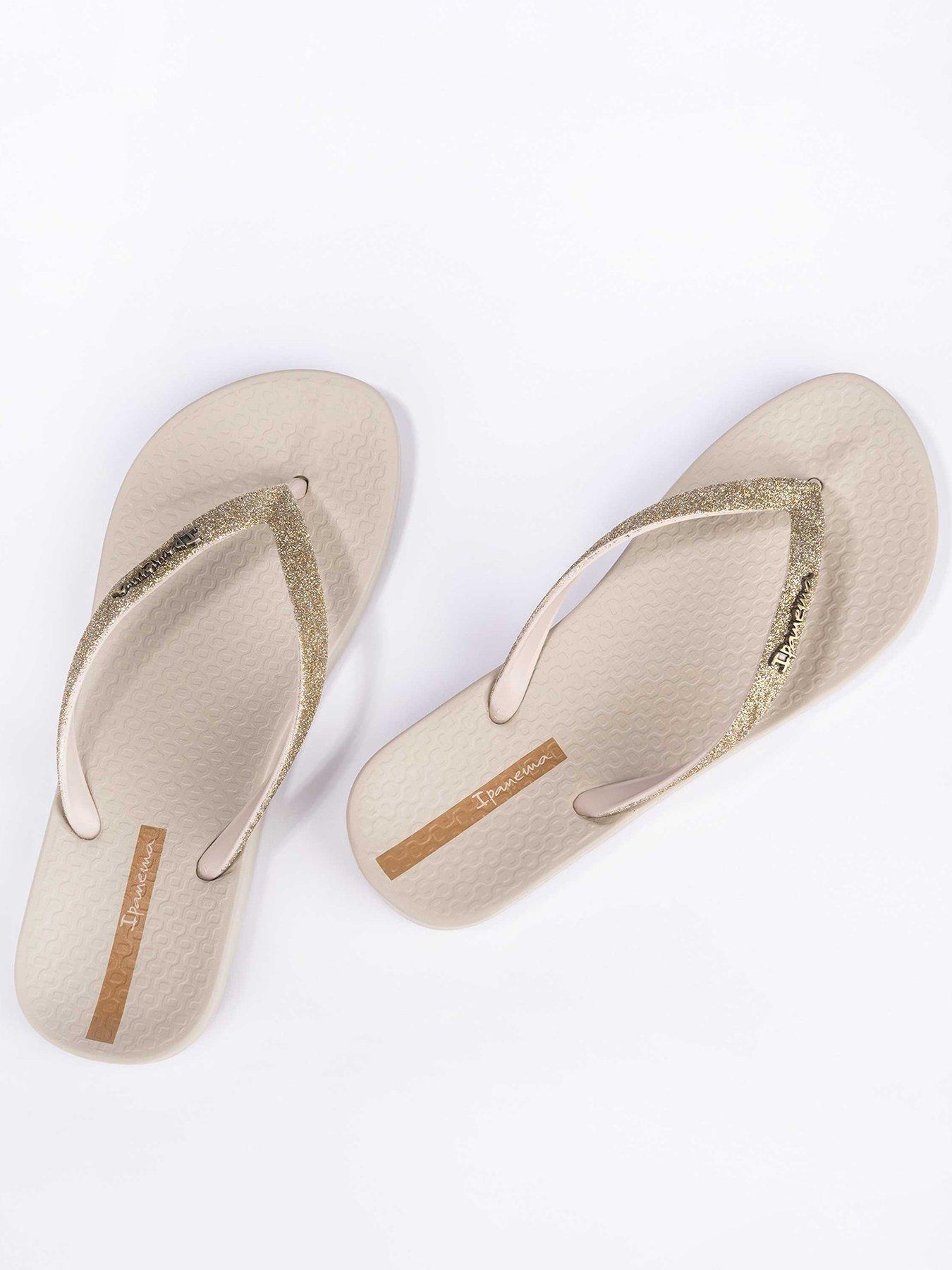 Ipanema Anat Lolita Flip Flop - Beige
