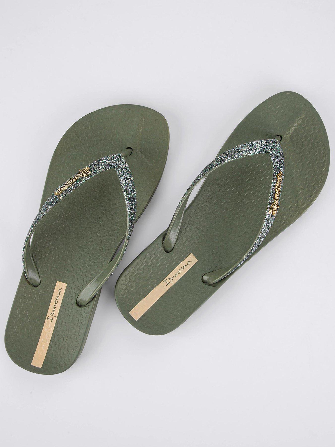 Image 1 of 2 of Ipanema Anat Lolita Flip Flop - Green
