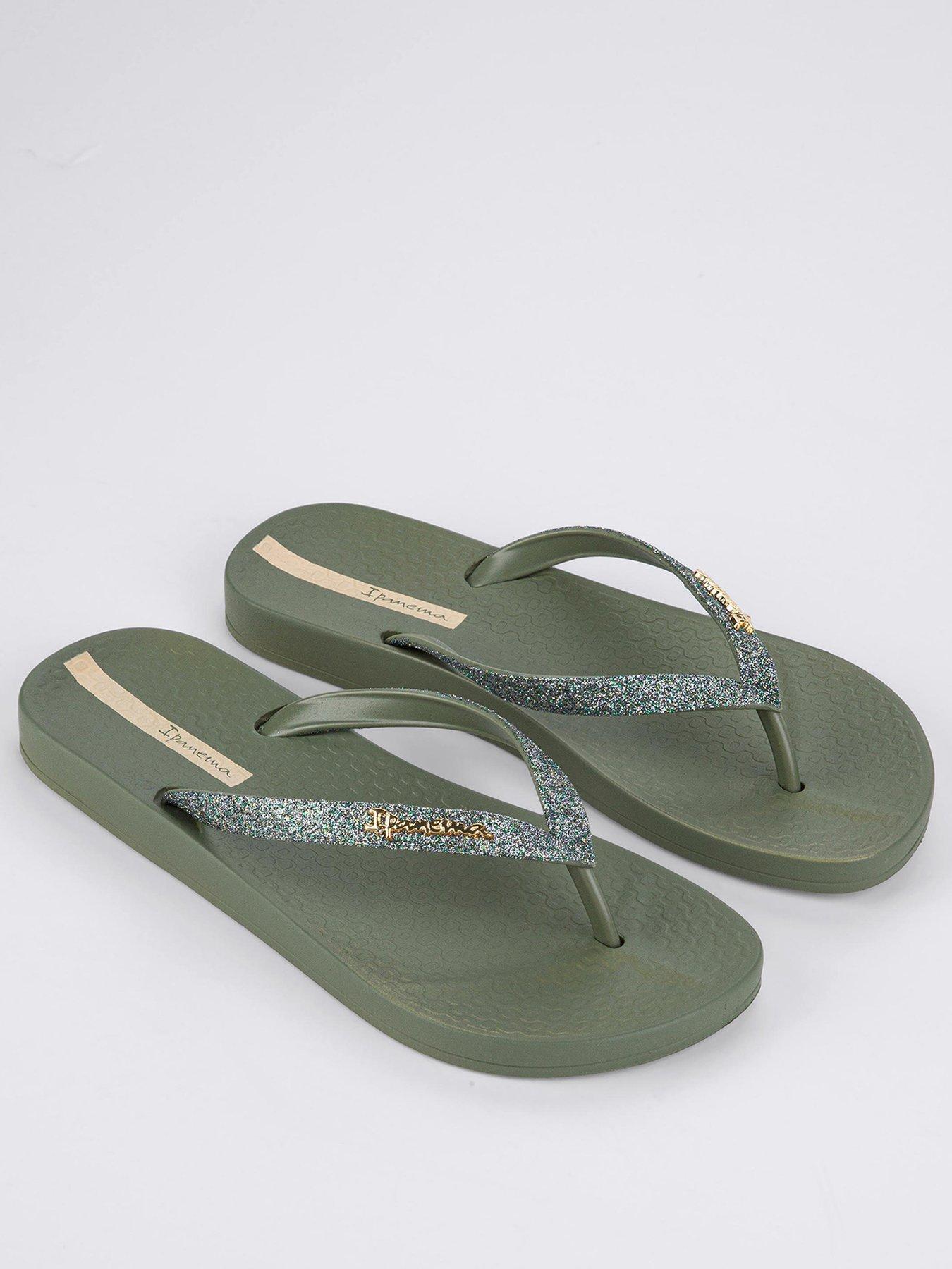 Image 2 of 2 of Ipanema Anat Lolita Flip Flop - Green