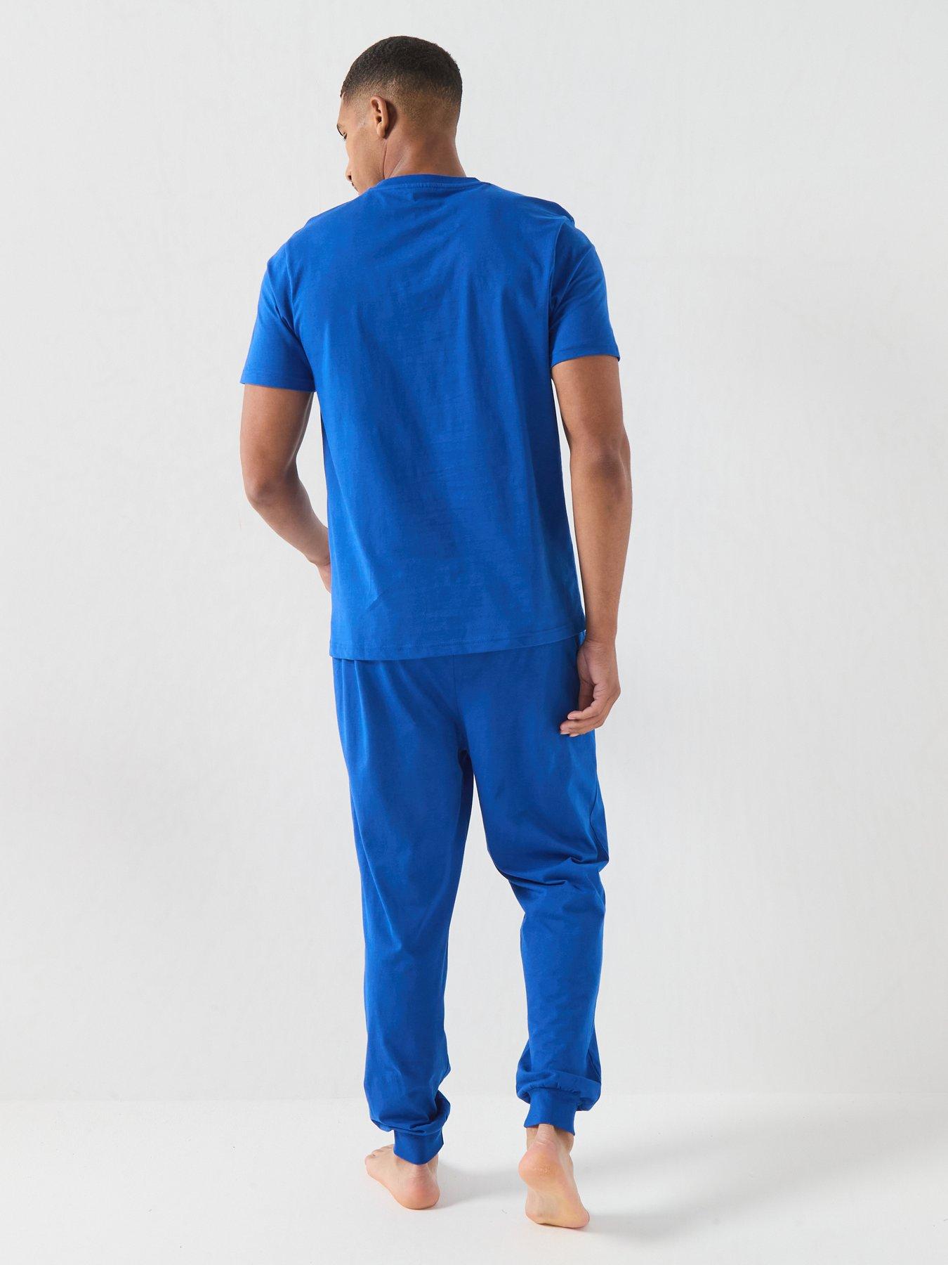 Image 2 of 4 of England Short Sleeve Pyjamas - Blue