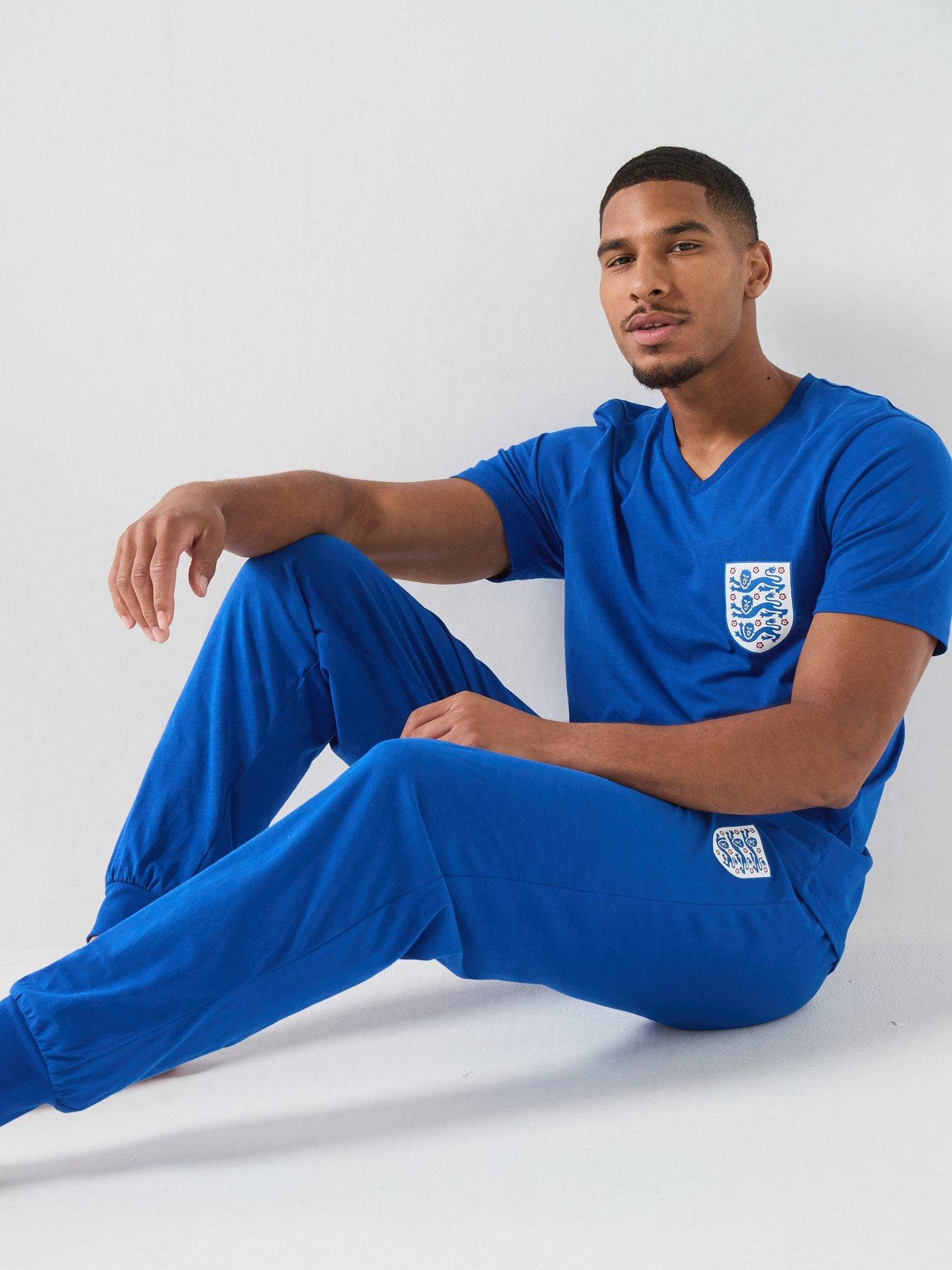 Image 4 of 4 of England Short Sleeve Pyjamas - Blue