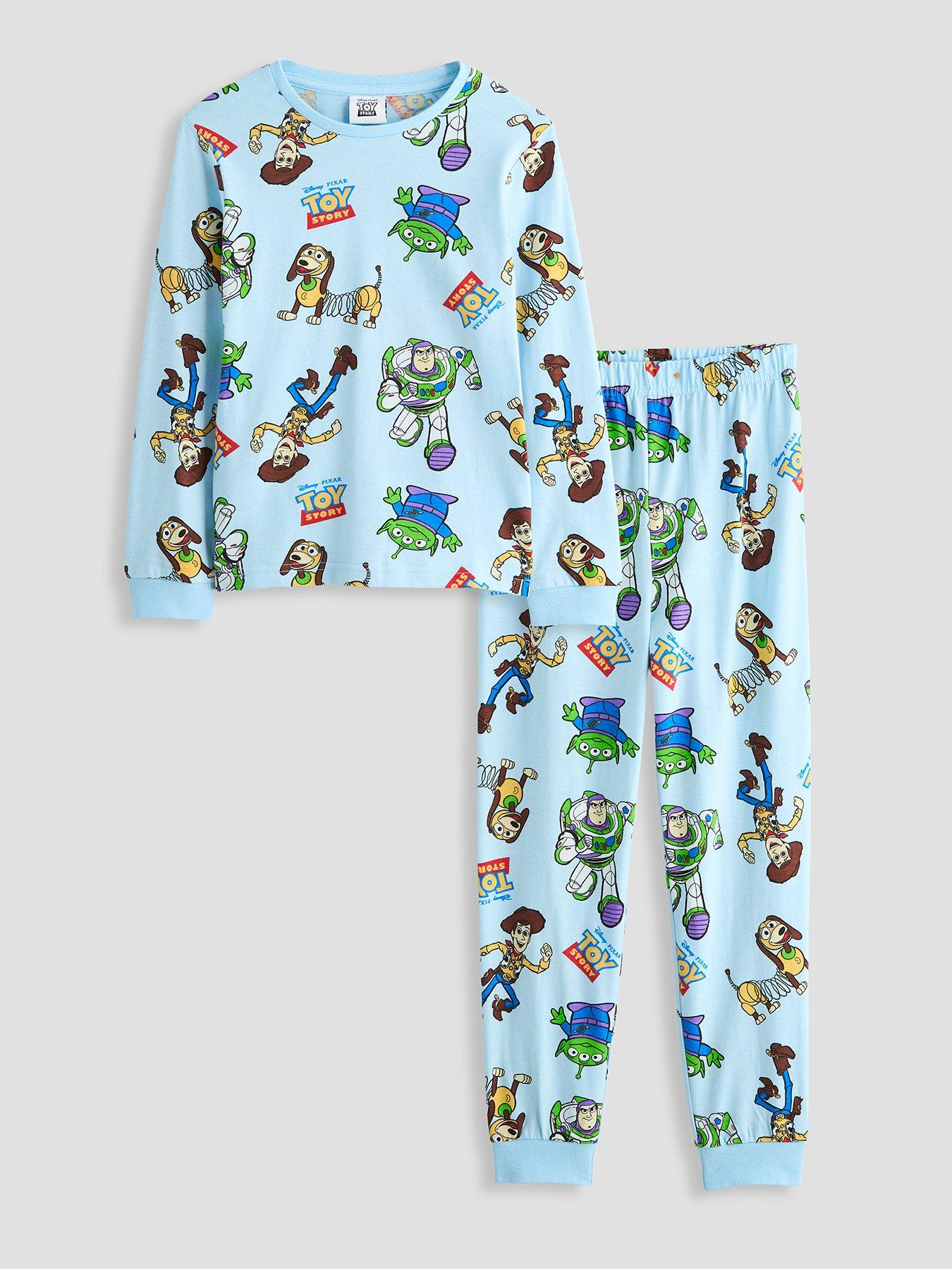 The Very Collection Toy Story All Over Print Pyjamas - Blue