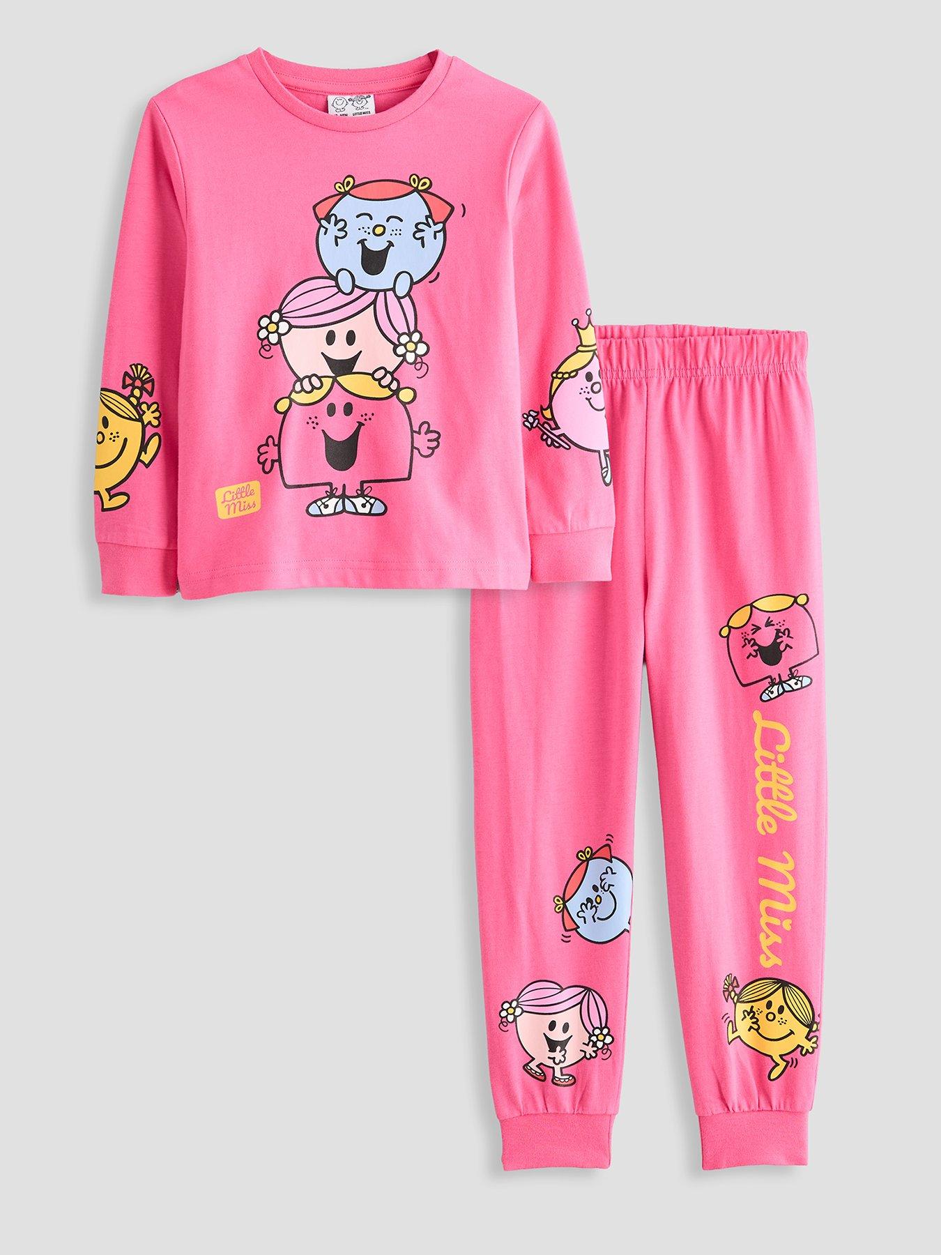 The Very Collection Long Sleeve Pyjama Set - Pink