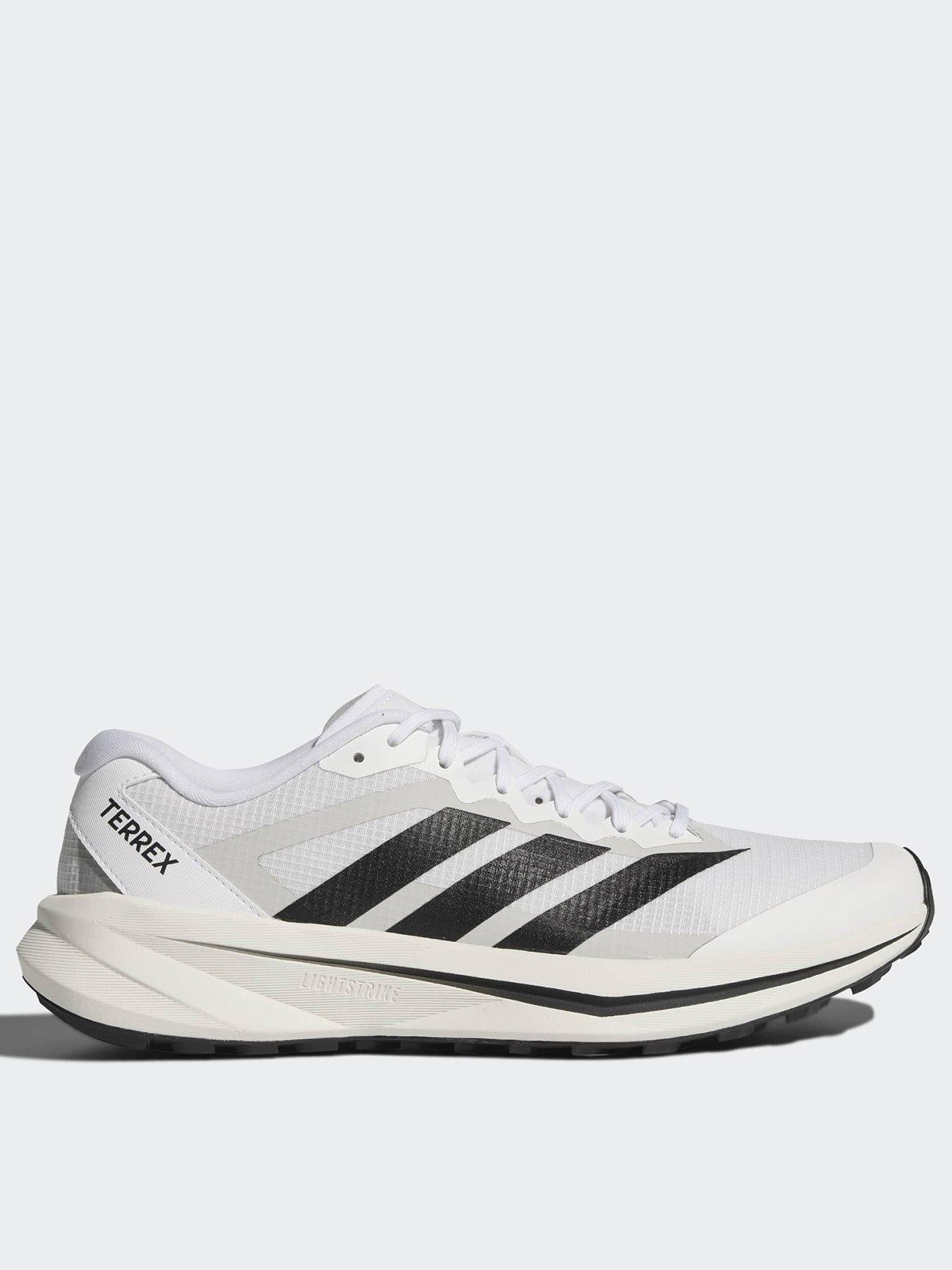 Image 1 of 7 of adidas Terrex Mens Trail Running Agravic Lt Trainers - White