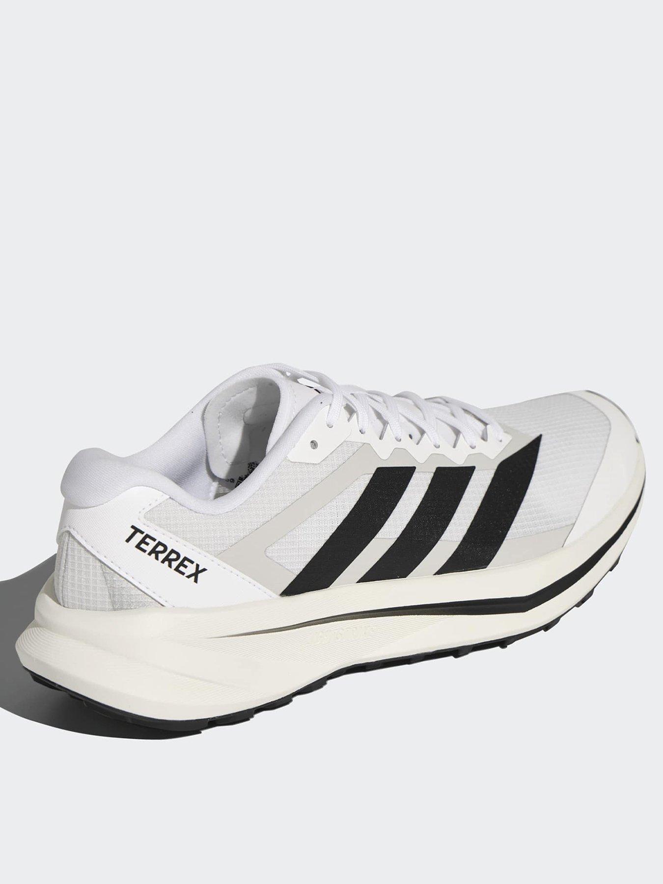 Image 3 of 7 of adidas Terrex Mens Trail Running Agravic Lt Trainers - White