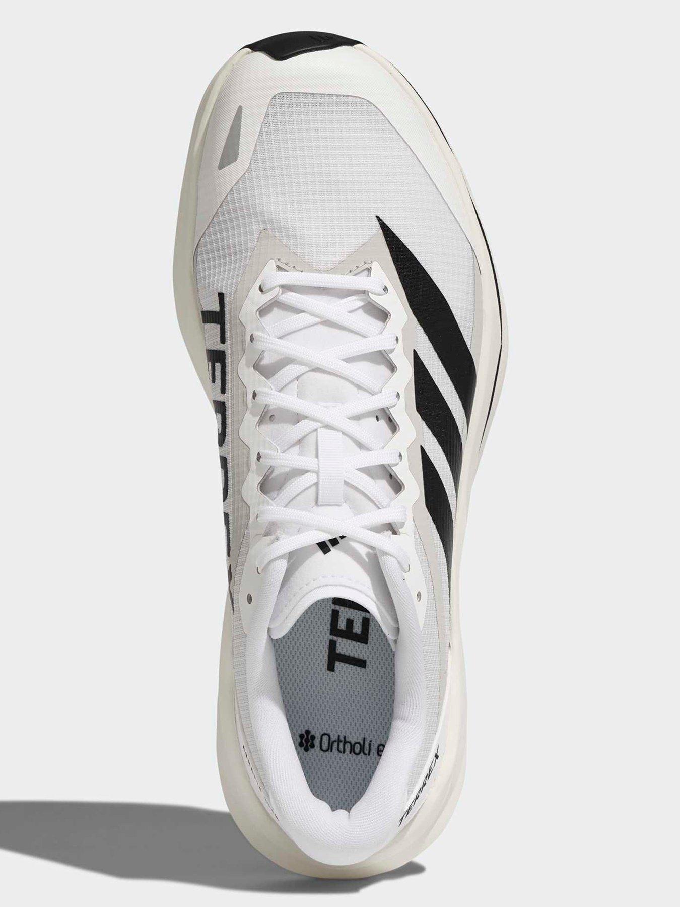 Image 4 of 7 of adidas Terrex Mens Trail Running Agravic Lt Trainers - White