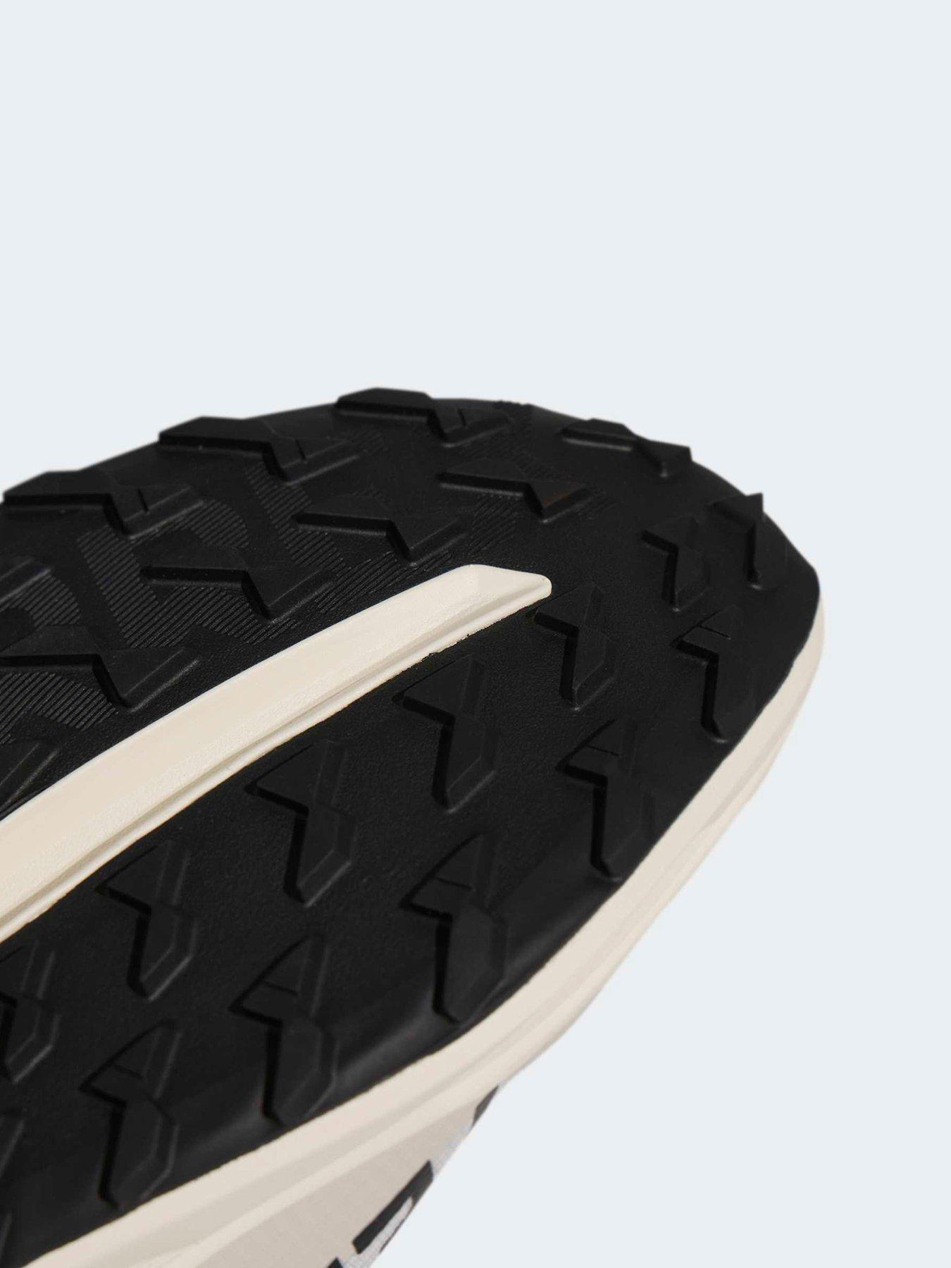 Image 6 of 7 of adidas Terrex Mens Trail Running Agravic Lt Trainers - White