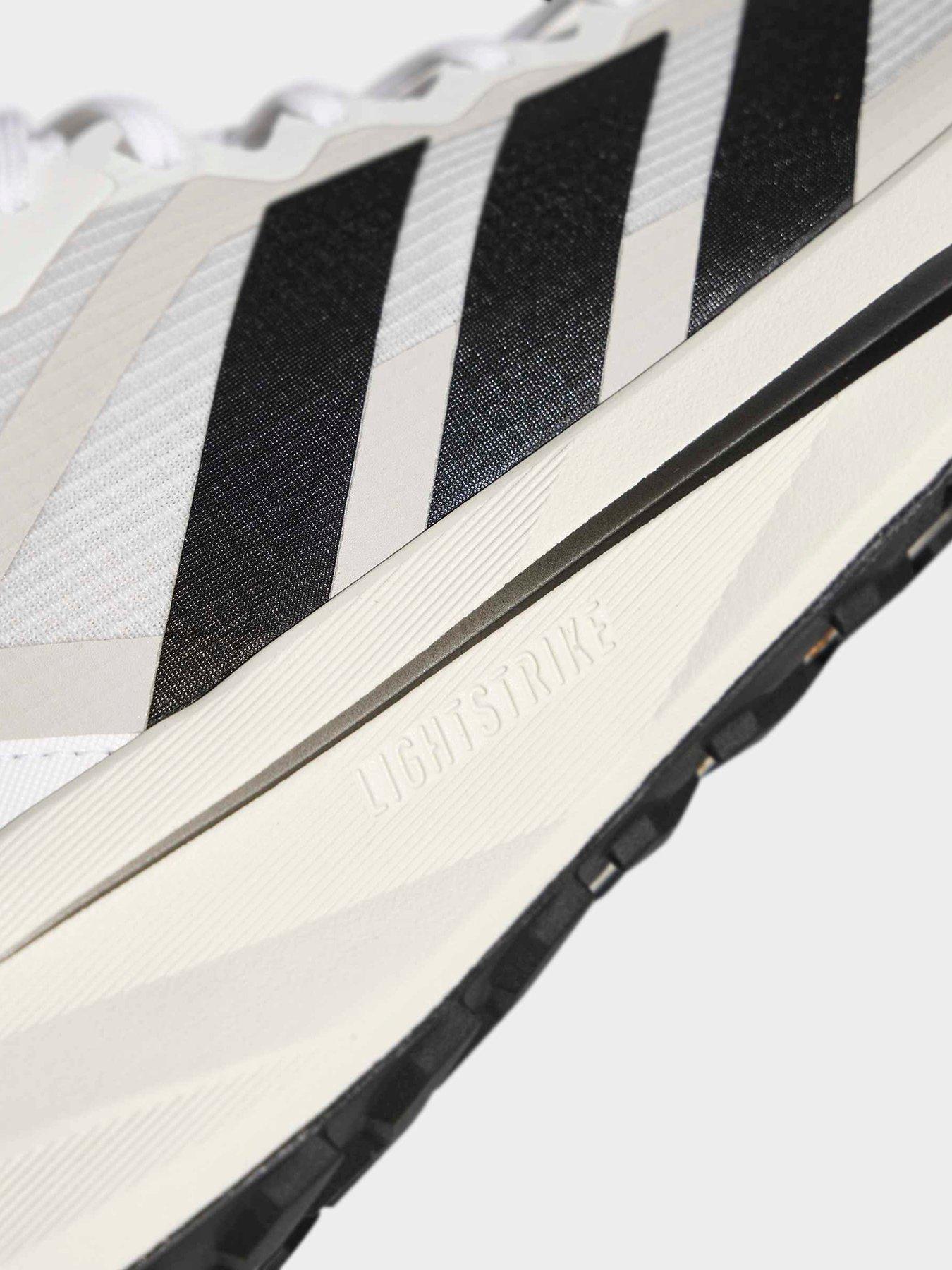 Image 7 of 7 of adidas Terrex Mens Trail Running Agravic Lt Trainers - White