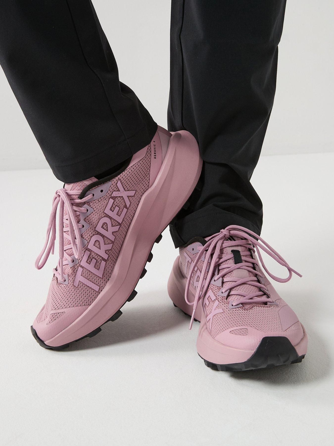 adidas-terrex-womens-trail-running-agravic-4-trainers-pinkfront