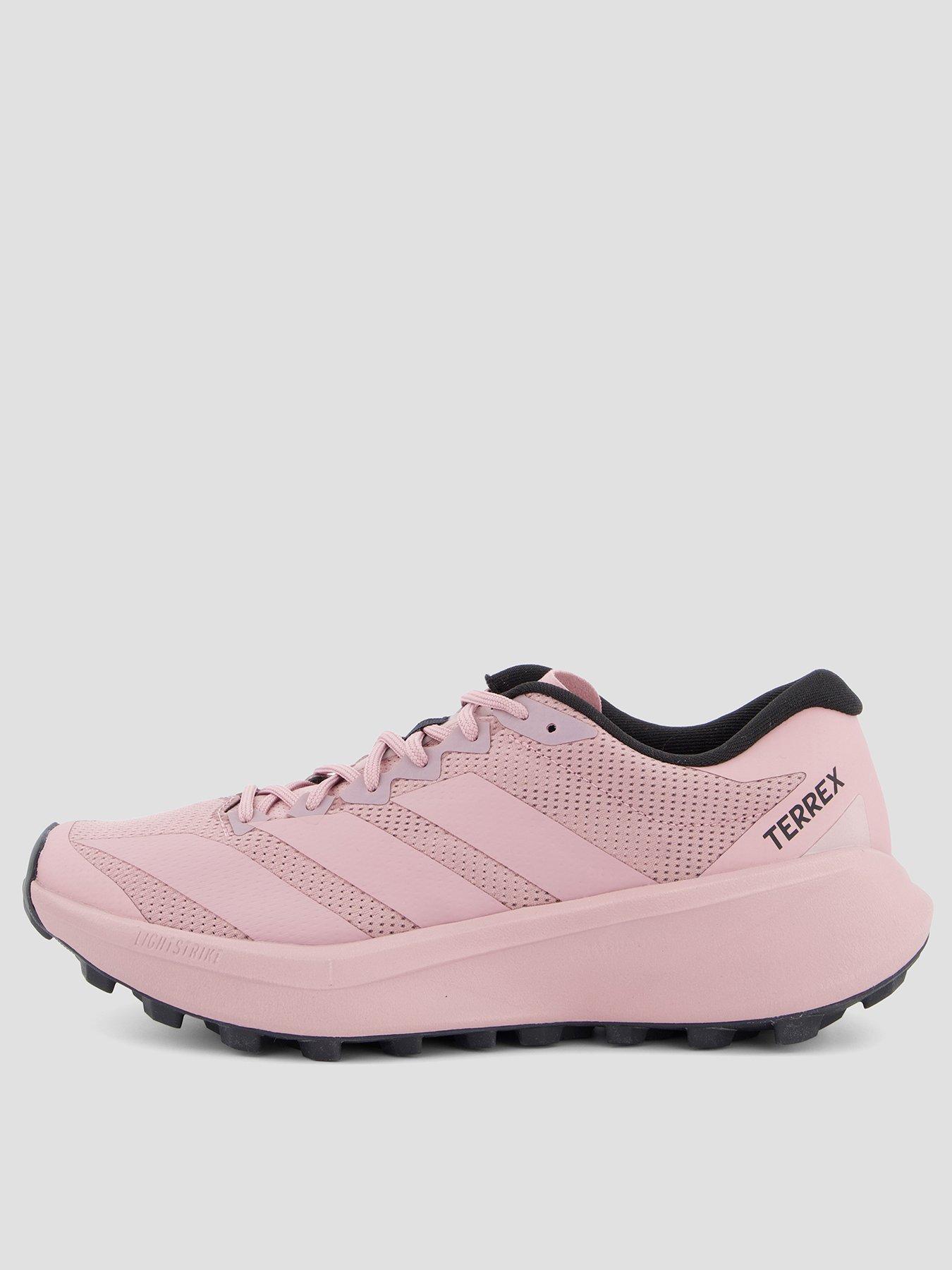 adidas-terrex-womens-trail-running-agravic-4-trainers-pinkstillFront