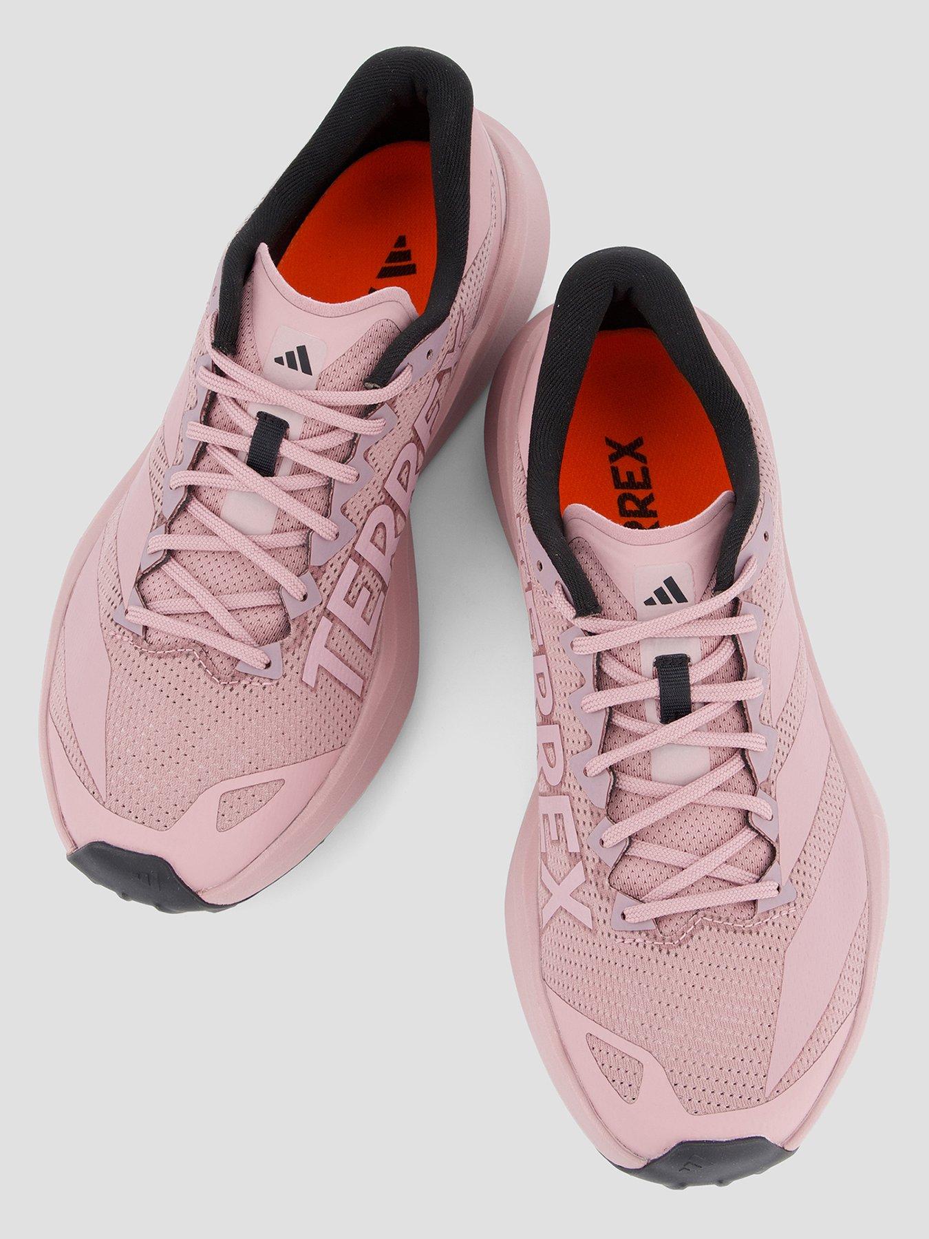 adidas-terrex-womens-trail-running-agravic-4-trainers-pinkdetail