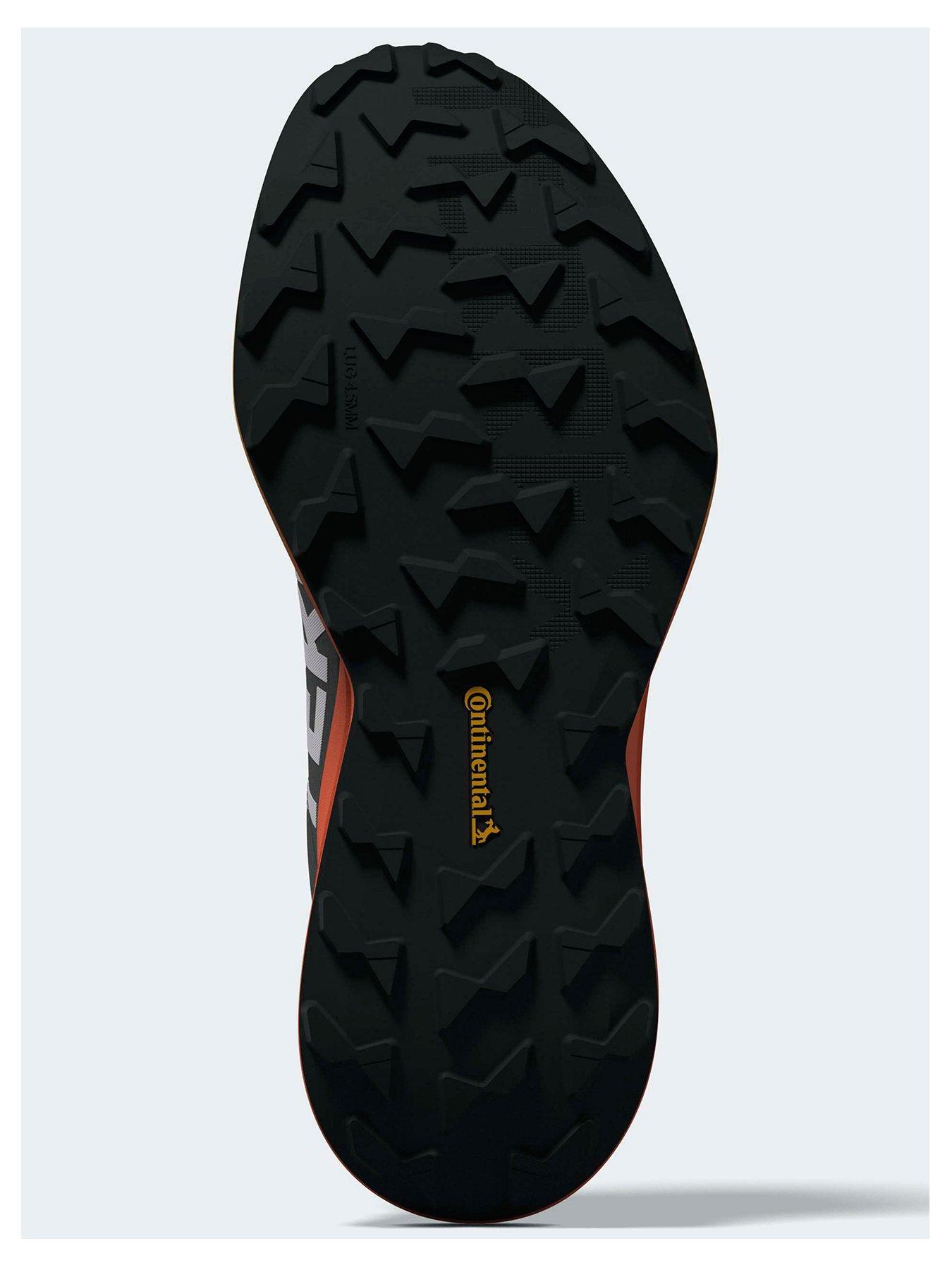 adidas-terrex-womens-trail-running-agravic-4-trainers-carbon-grey-two-semi-impact-orangedetail