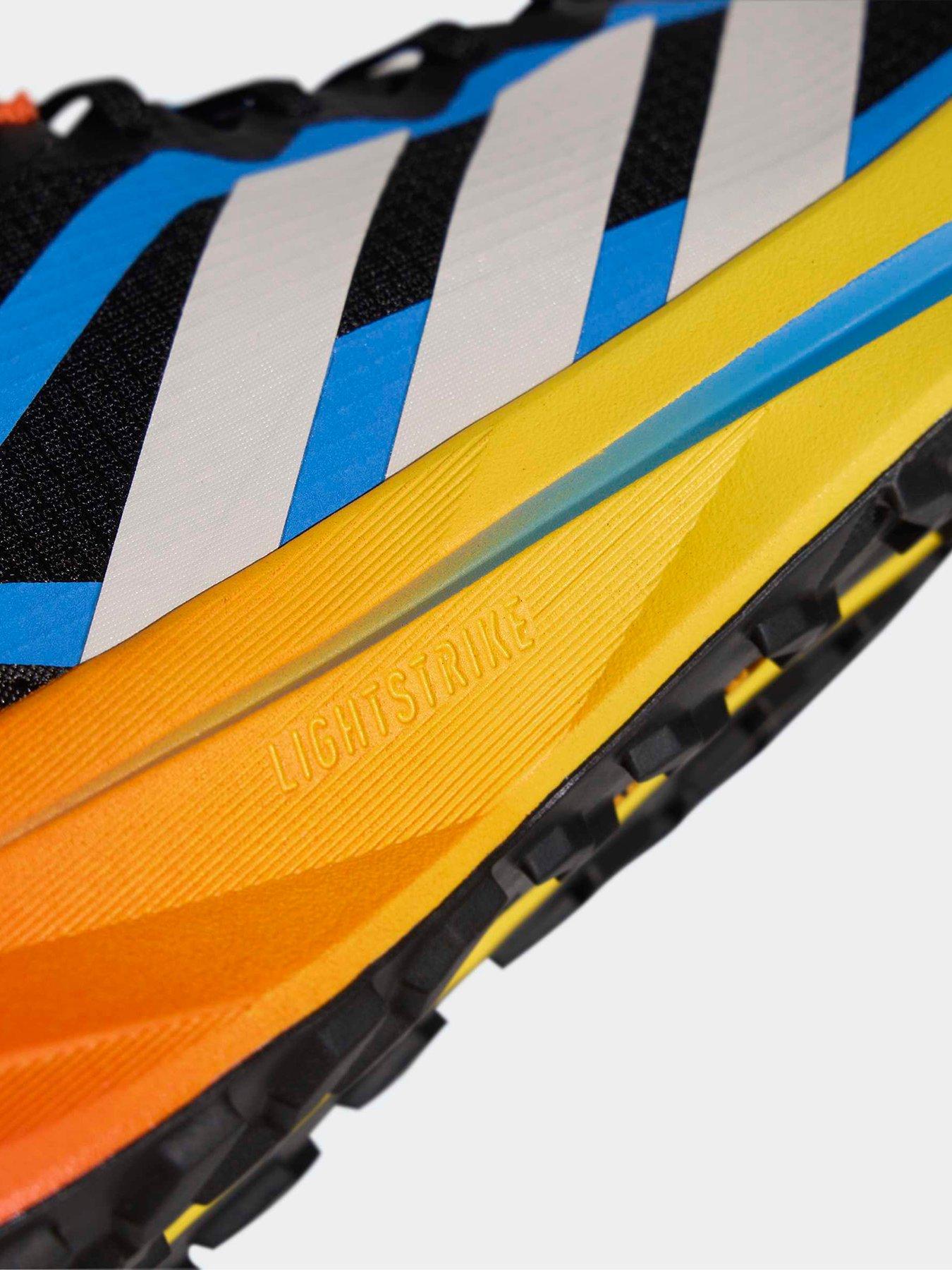 Image 7 of 7 of adidas Terrex Womens Trail Running Agravic Lt Trainers - Black