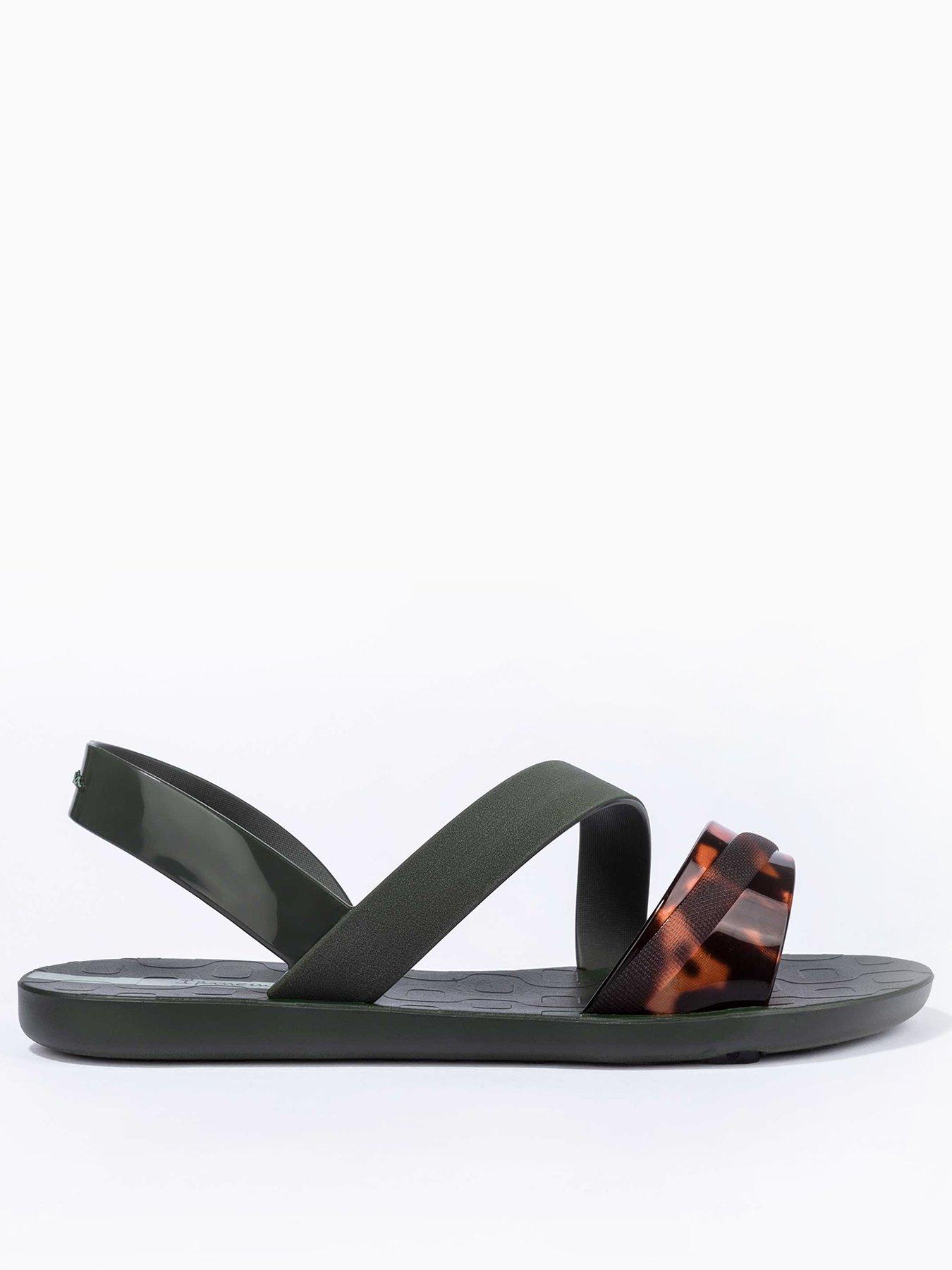 Image 3 of 3 of Ipanema Vibrant Detailed Sandal - Green