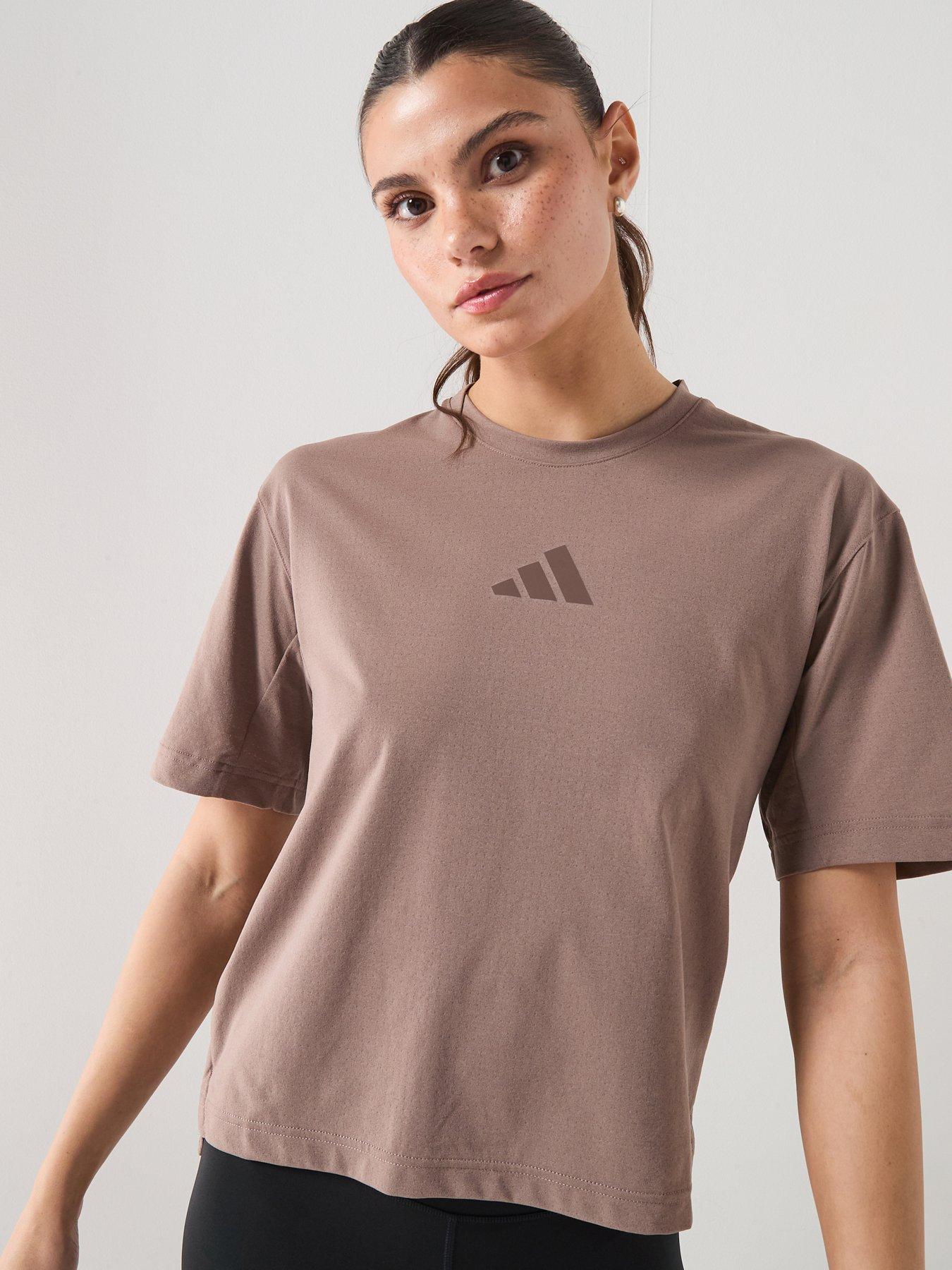 adidas-terrex-womens-trail-running-xpl-t-shirt-brownfront