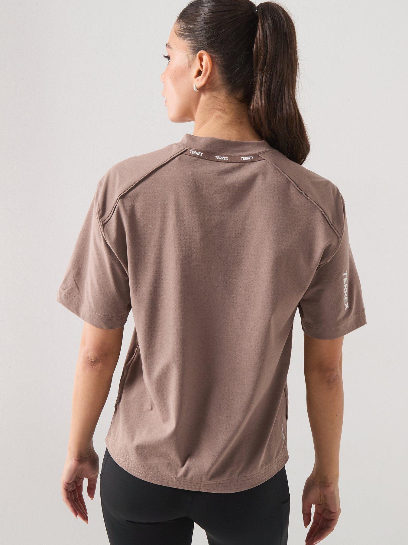 adidas-terrex-womens-trail-running-xpl-t-shirt-brownstillFront