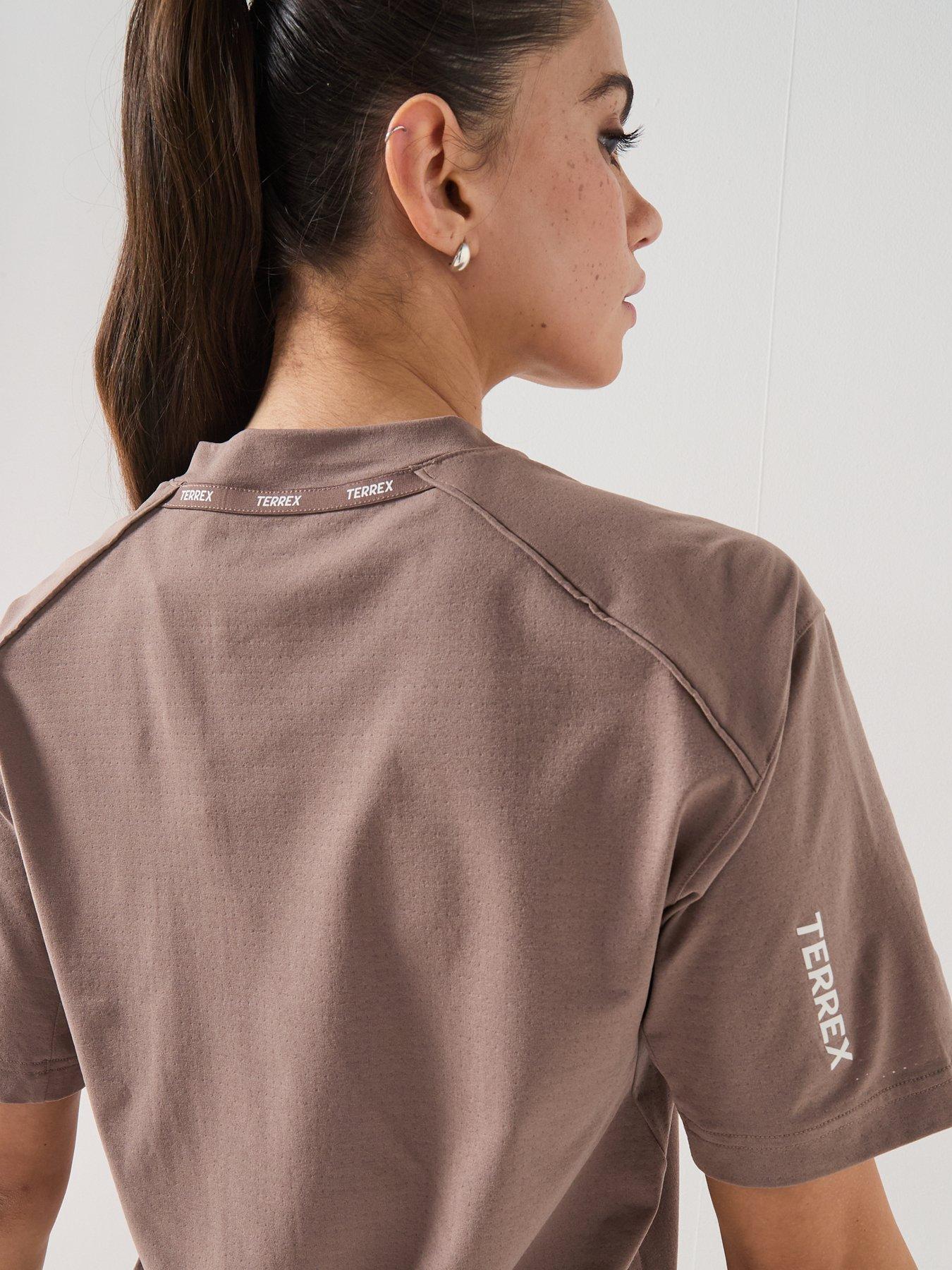 adidas-terrex-womens-trail-running-xpl-t-shirt-brownoutfit