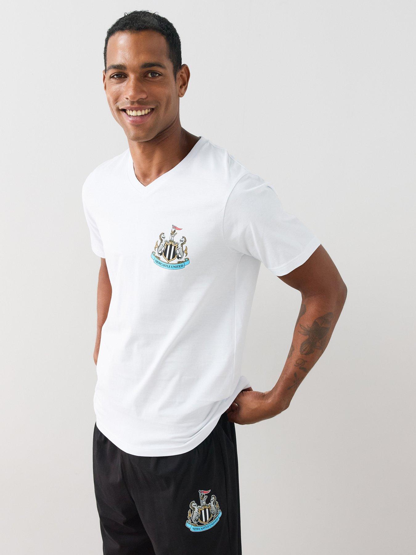 Newcastle FC Newcastle Fc United Short Sleeve Pyjamas