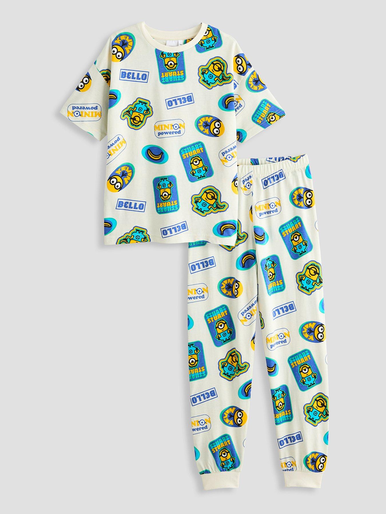 The Very Collection Minions Short Sleeve Pyjama Set