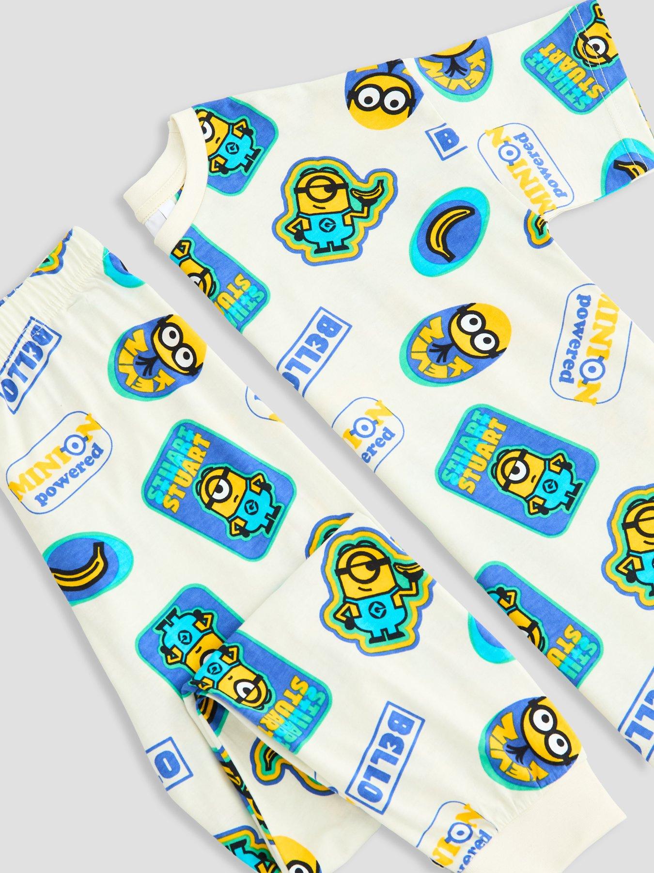 Image 3 of 6 of The Very Collection Minions Short Sleeve Pyjama Set