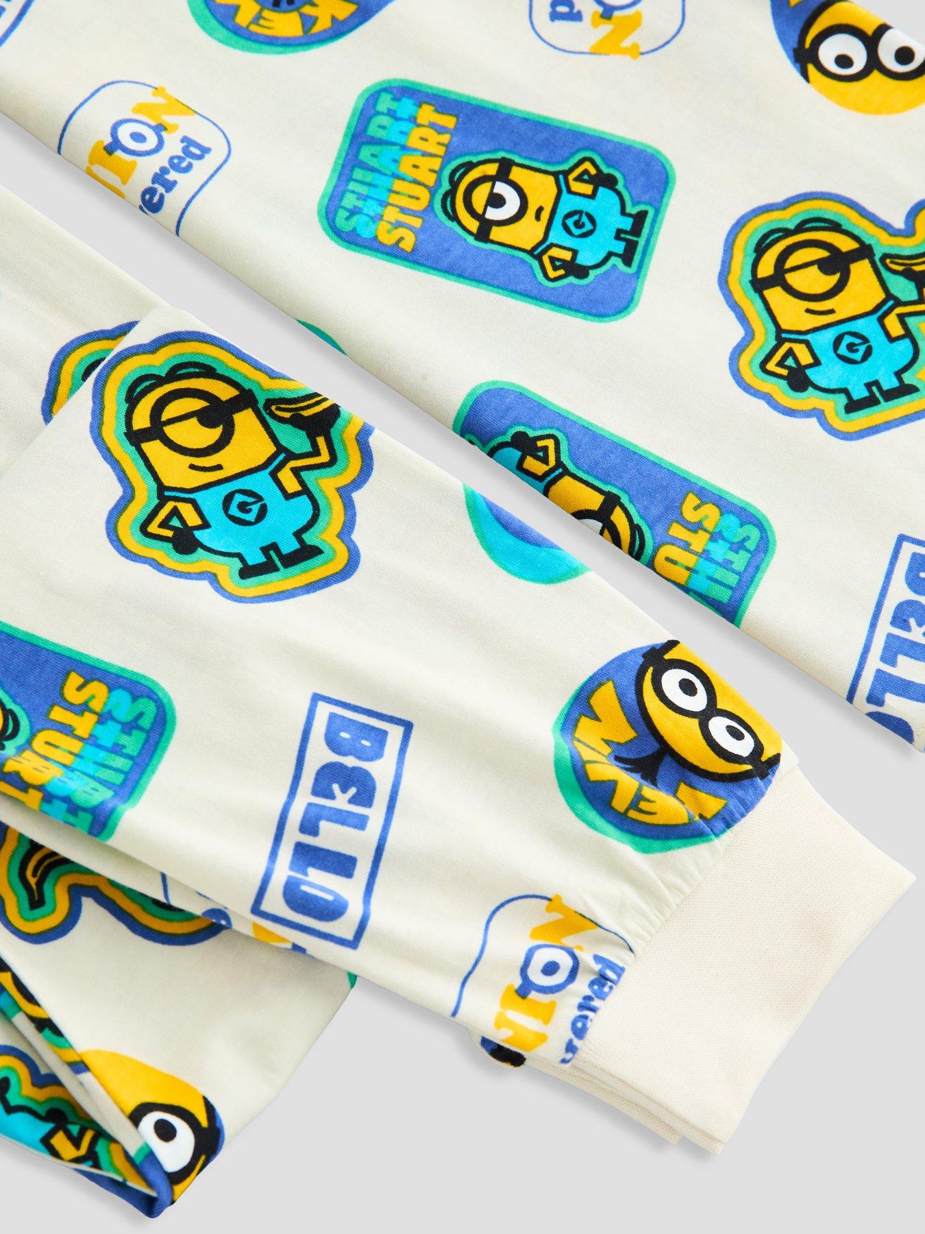 Image 5 of 6 of The Very Collection Minions Short Sleeve Pyjama Set