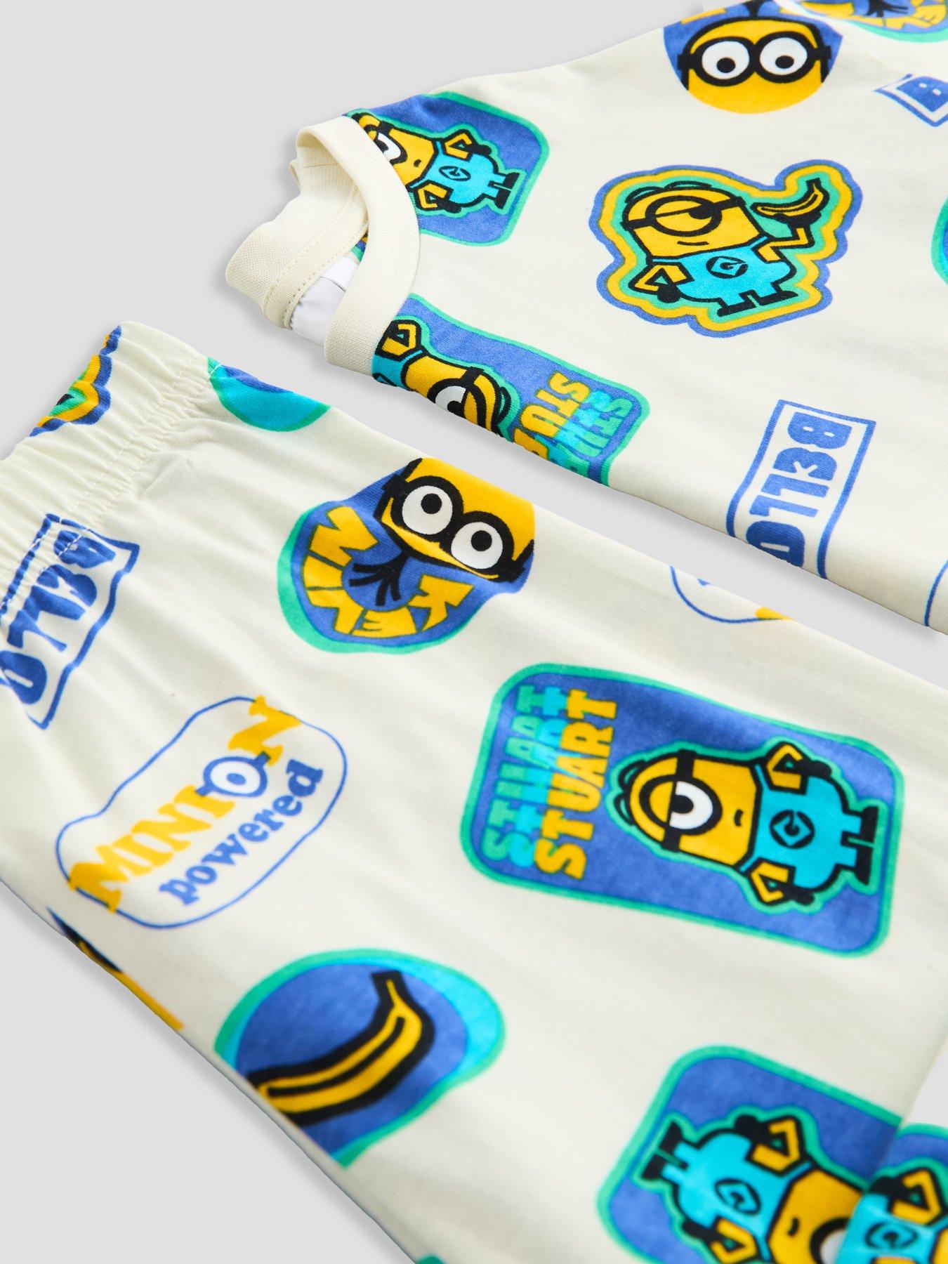 Image 6 of 6 of The Very Collection Minions Short Sleeve Pyjama Set