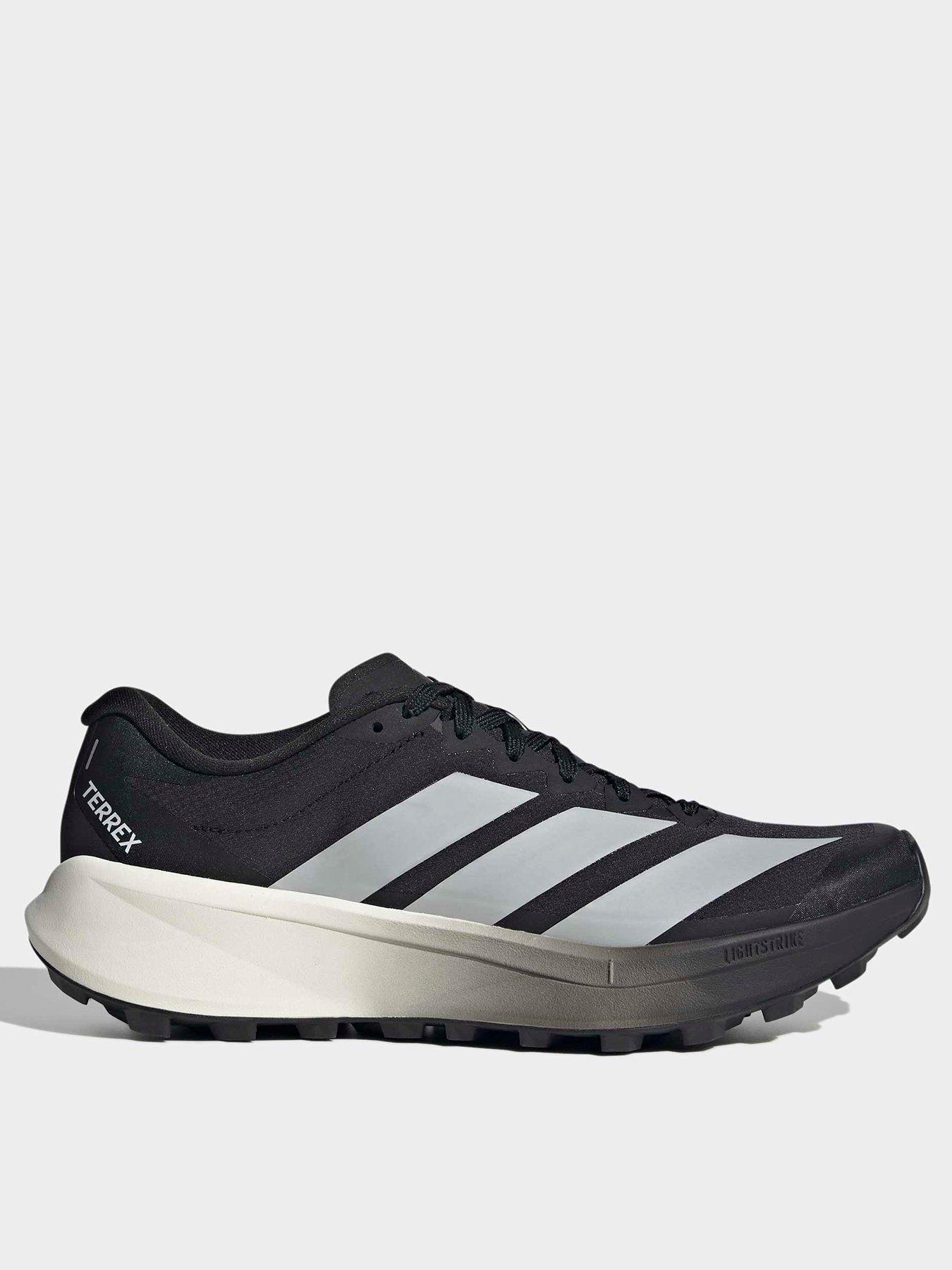Image 1 of 7 of adidas Terrex Mens Trail Running Agravic 4 Trainers - Black