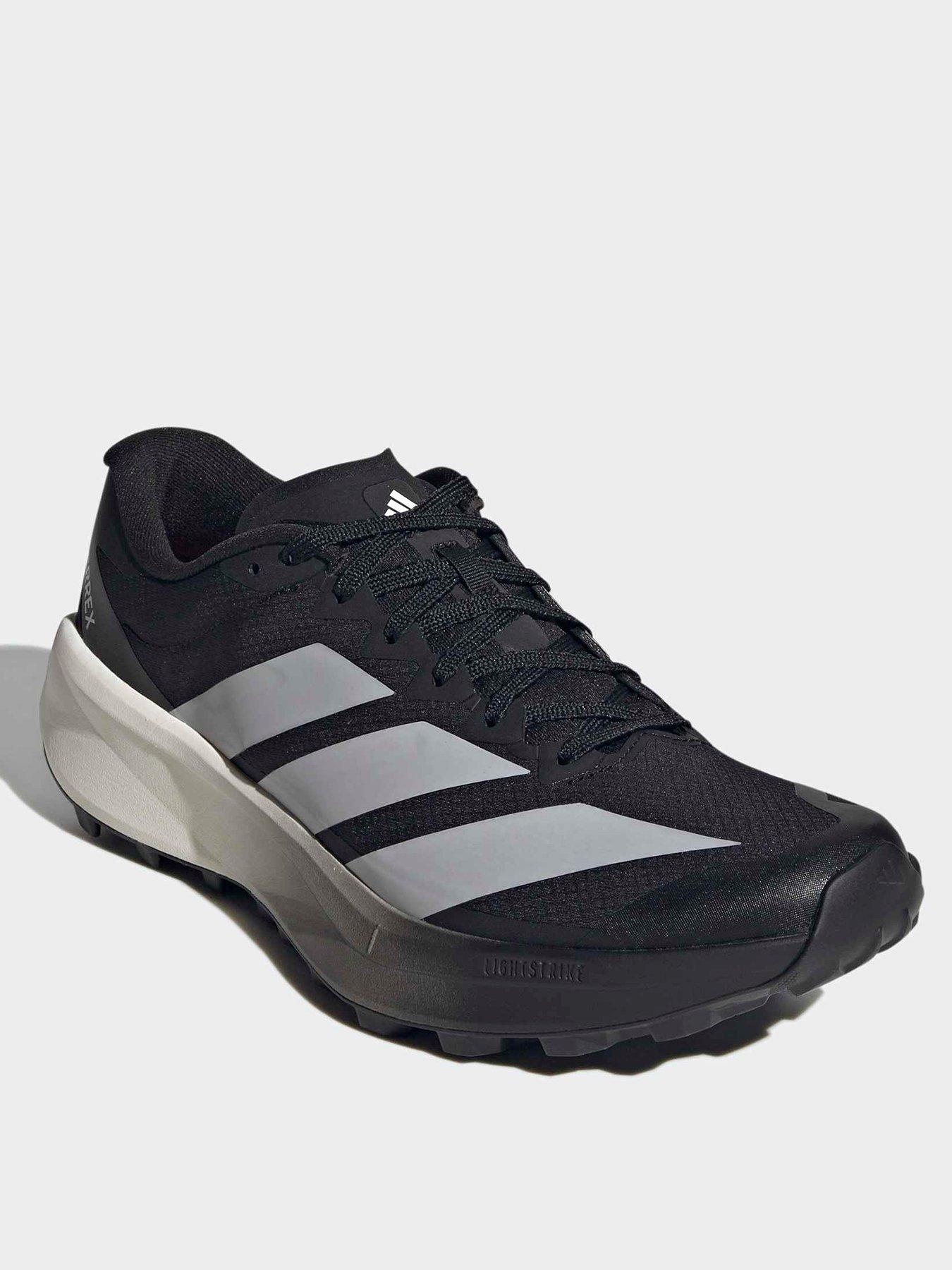 Image 2 of 7 of adidas Terrex Mens Trail Running Agravic 4 Trainers - Black