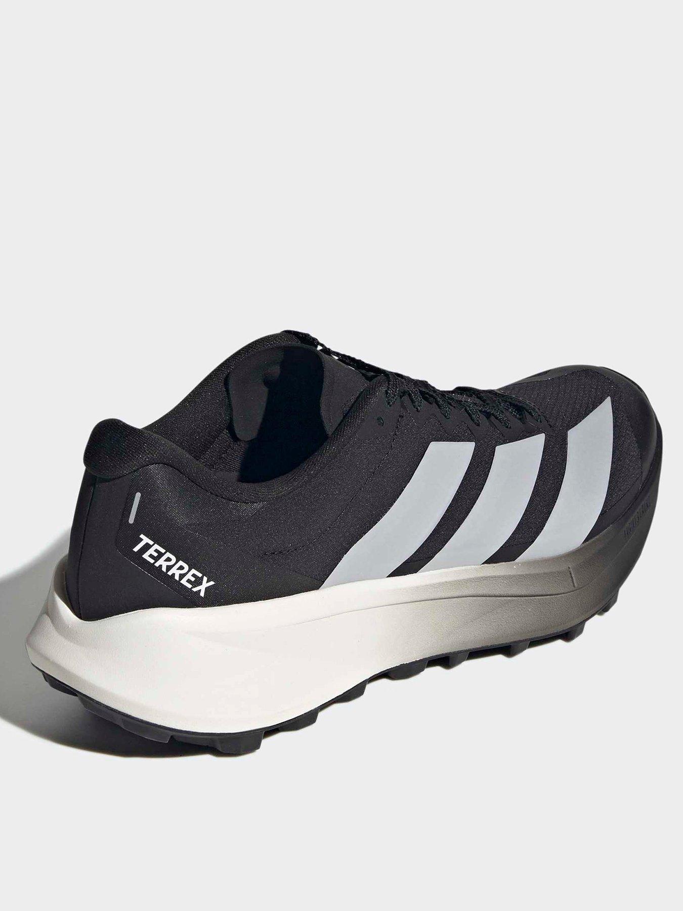 Image 3 of 7 of adidas Terrex Mens Trail Running Agravic 4 Trainers - Black