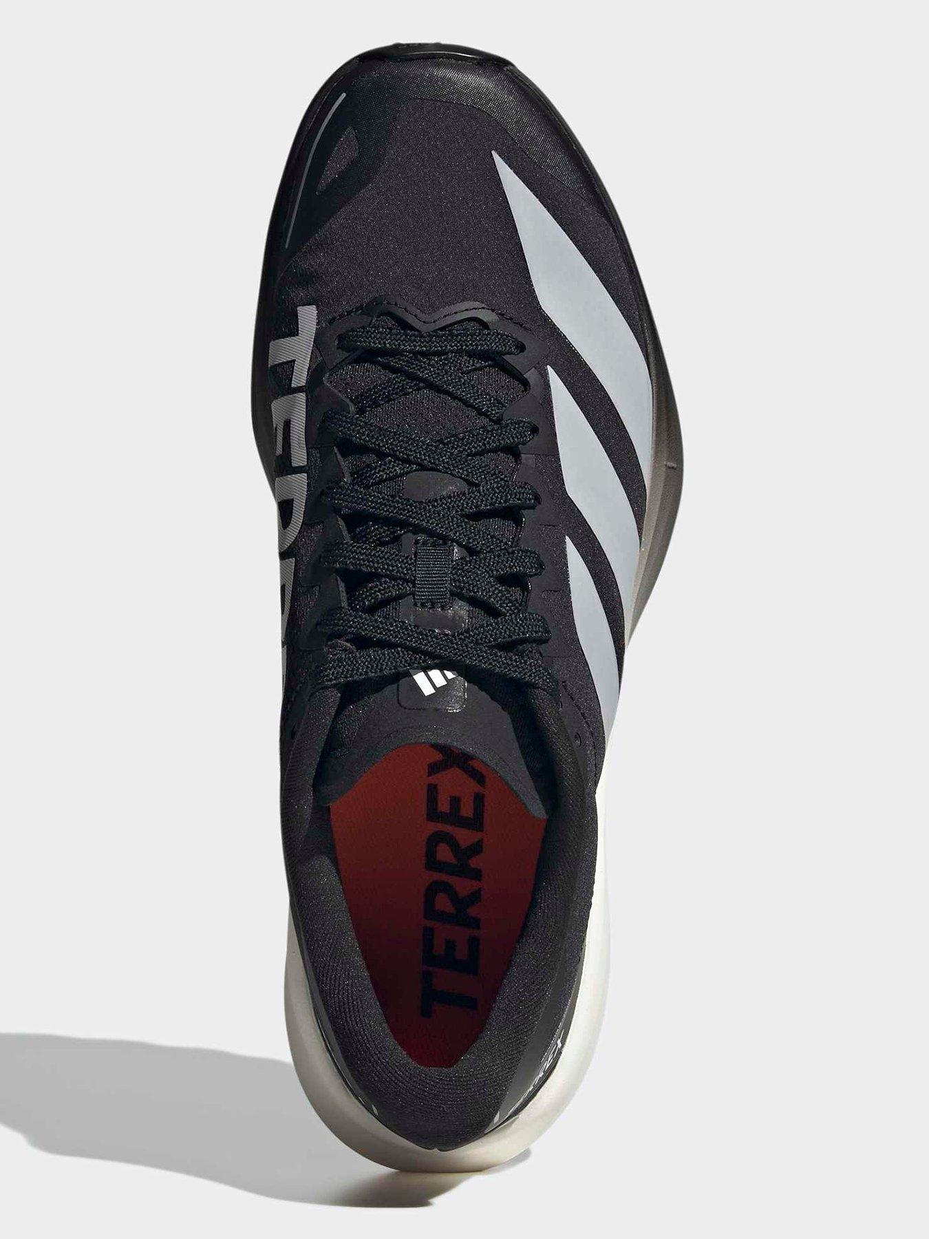 Image 4 of 7 of adidas Terrex Mens Trail Running Agravic 4 Trainers - Black
