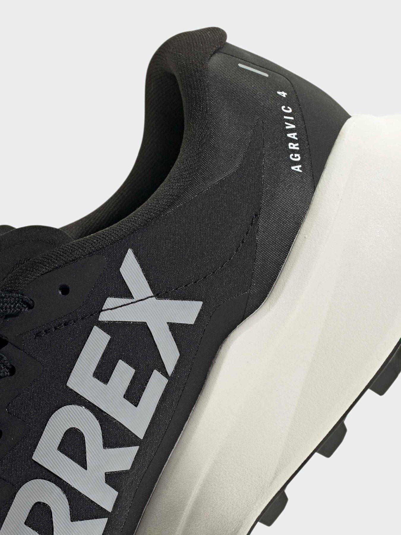 Image 7 of 7 of adidas Terrex Mens Trail Running Agravic 4 Trainers - Black