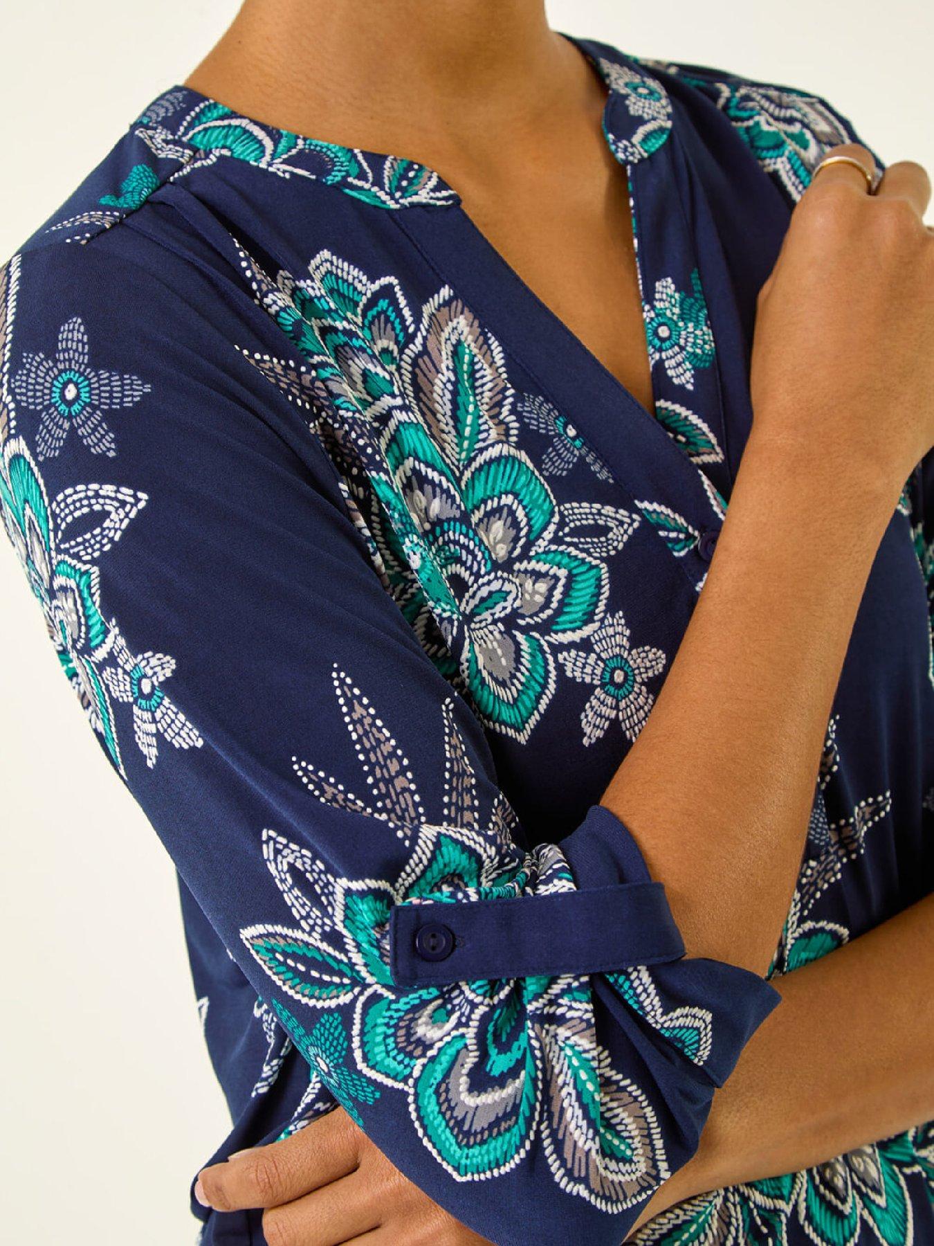 roman-floral-puff-print-stretch-shirtdetail
